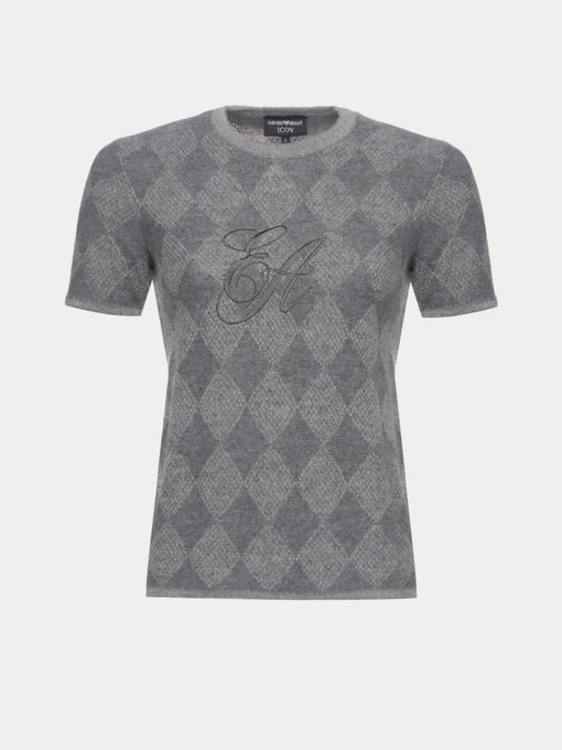 Футболкалар мен поло жейделер Emporio Armani үлгі EW002177-AF18280-F8001 Фото