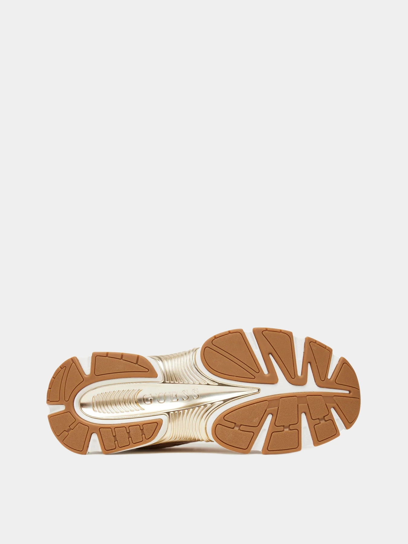 Кроссовки GUESS модель FLTIBI-ELE12-SAND Кроссовки GUESS модель FLTIBI-ELE12-SAND Фото
