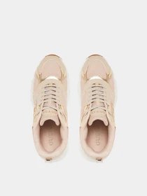 Кроссовки GUESS модель FLTIBI-ELE12-SAND Фото