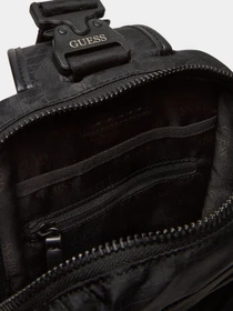 Сумки GUESS модель HMASNC-P5326-BLA Фото