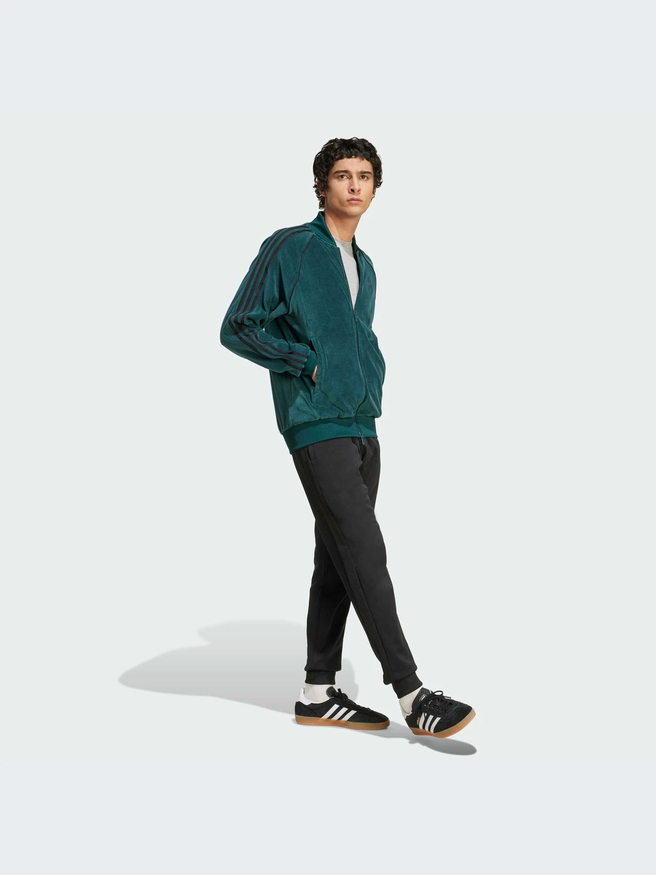 Худи и свитшоты Adidas Adicolor модель JX1564-KZ Фото