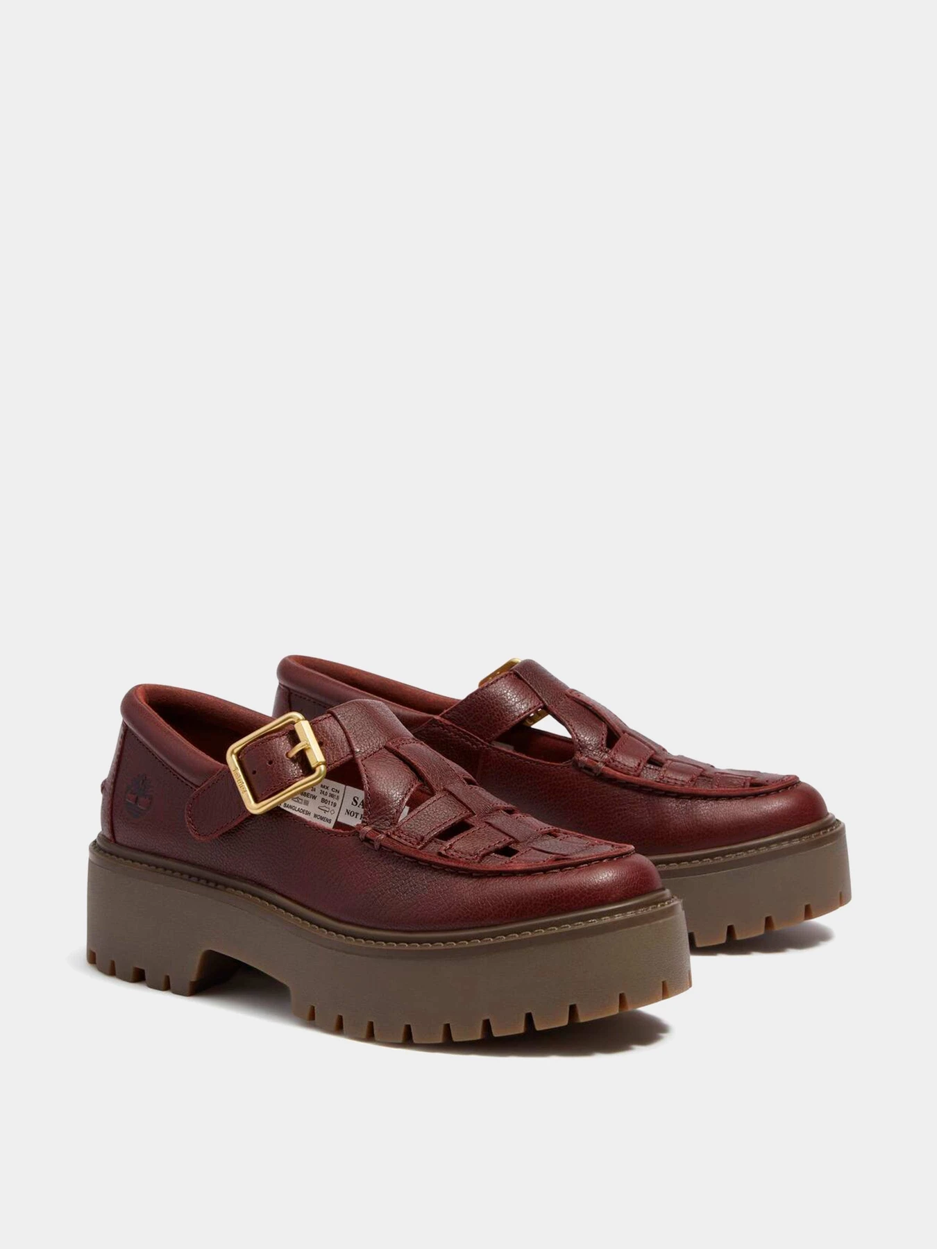 Туфли и лоферы Timberland модель TB0A4188EIW Фото