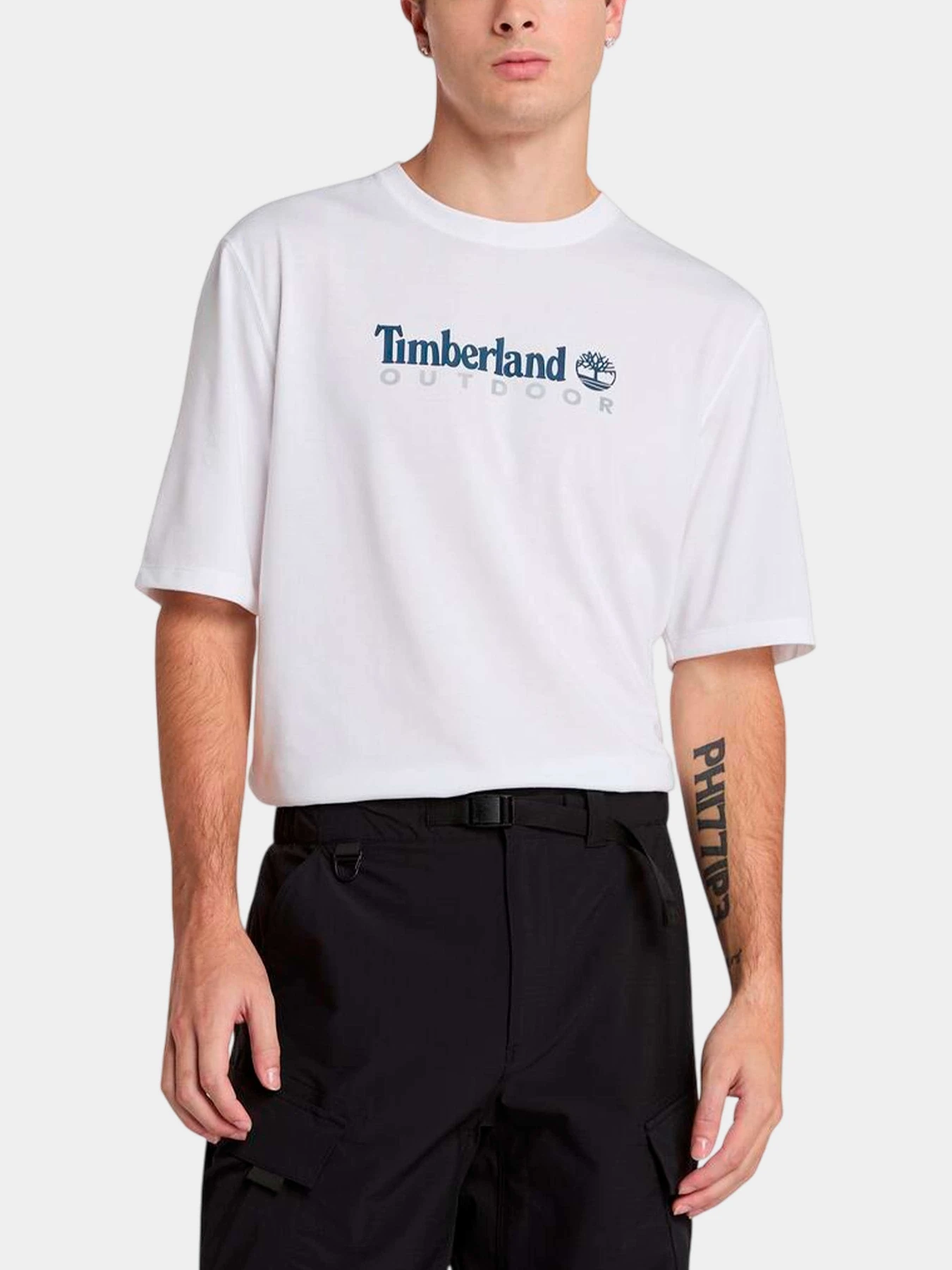 Футболки и поло Timberland модель TB0A5SFX100 Футболки и поло Timberland модель TB0A5SFX100 Фото