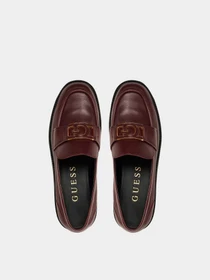 Туфли и лоферы GUESS модель FLTSH3-LEA14-WINE Фото