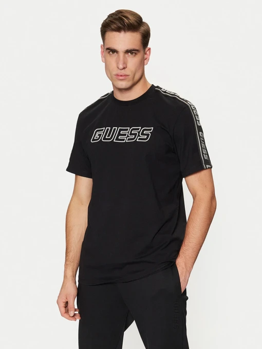 Футболки и поло GUESS модель Z4GI18-J1314-JBLK Фото