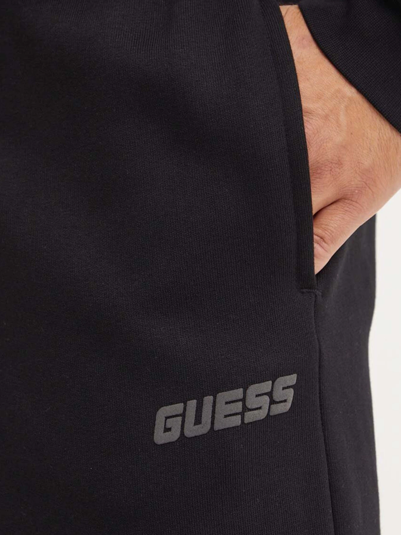 Брюки GUESS модель Z4YB00-K9V31-JBLK Брюки GUESS модель Z4YB00-K9V31-JBLK Фото