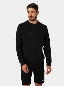 Худи и свитшоты GUESS модель Z4YQ16-KAIJ1-JBLK Фото