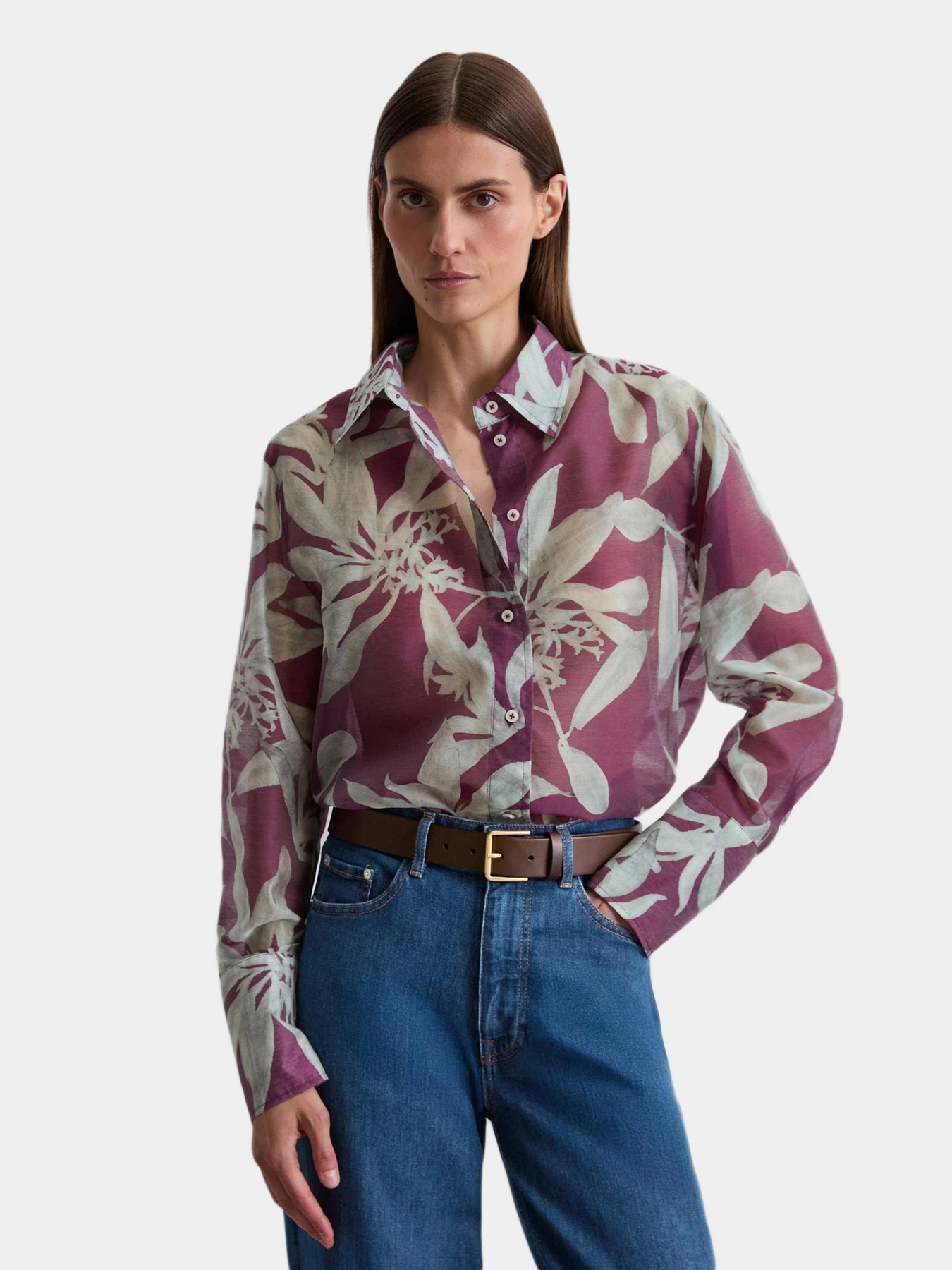 Рубашки Marc O’Polo модель 506098742091_H20 Рубашки Marc O’Polo модель 506098742091_H20 Фото