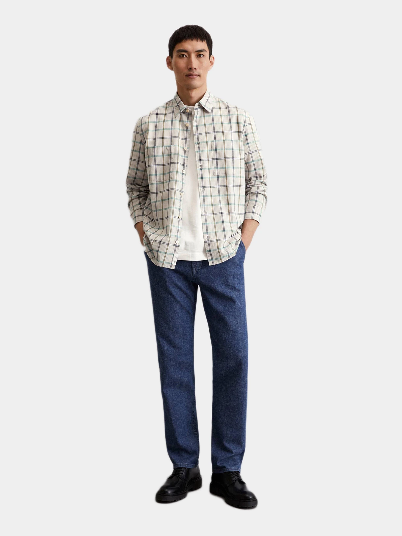 Рубашки Marc O’Polo модель 526724542108_W42 Рубашки Marc O’Polo модель 526724542108_W42 Фото