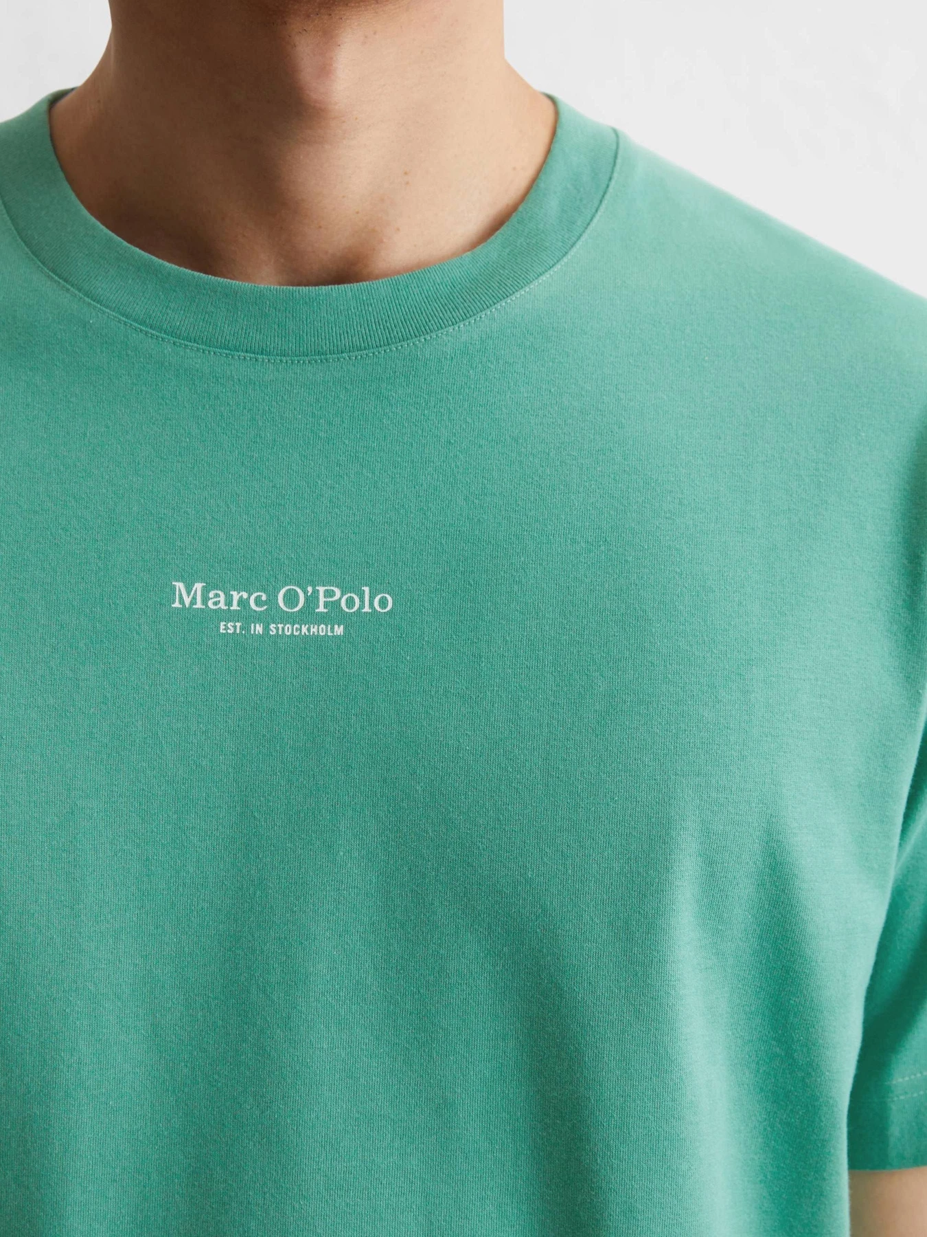Футболки и поло Marc O’Polo модель M26201251382_412 Футболки и поло Marc O’Polo модель M26201251382_412 Фото