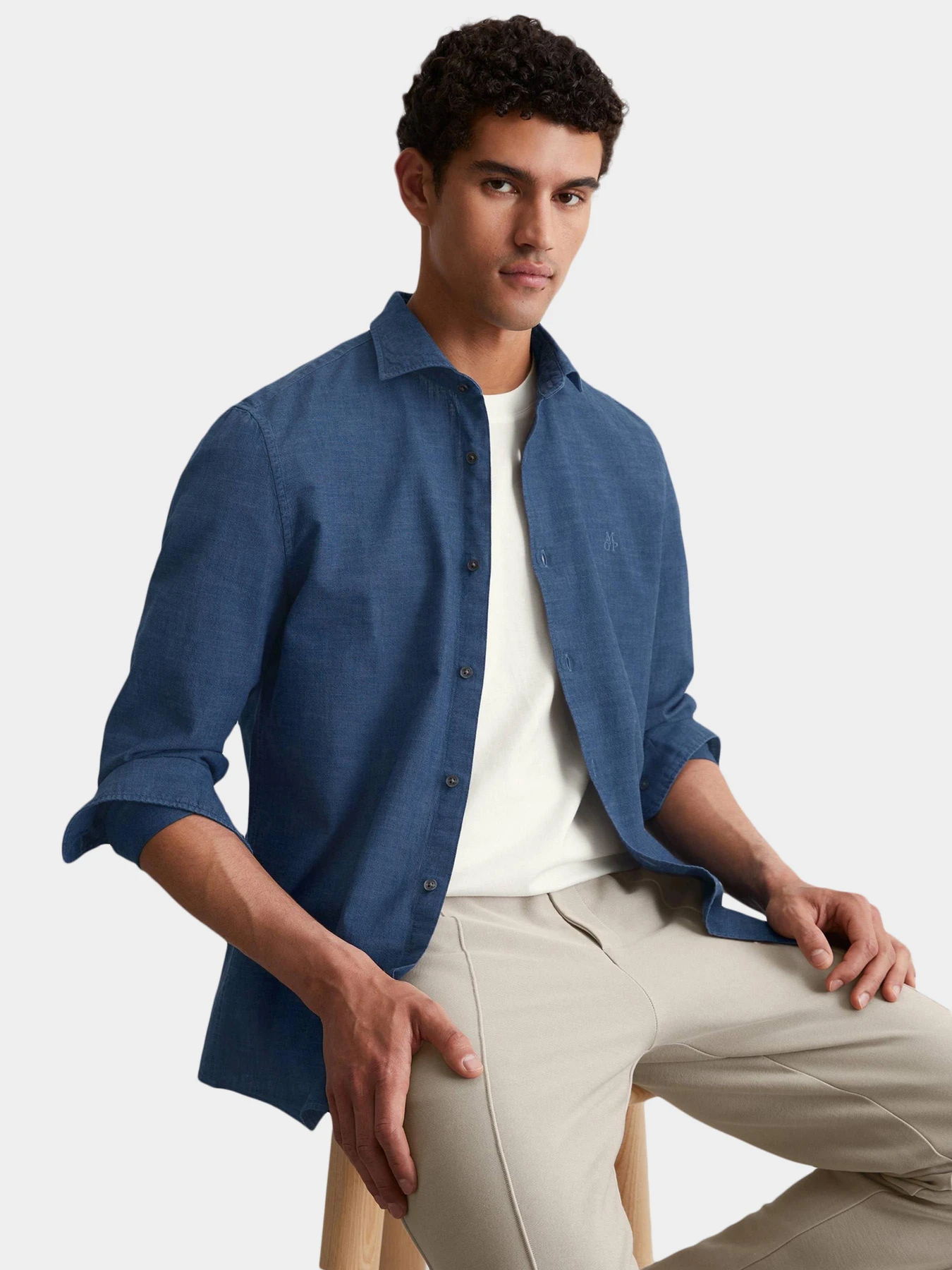 Рубашки Marc O’Polo модель M26737442256_O88 Рубашки Marc O’Polo модель M26737442256_O88 Фото