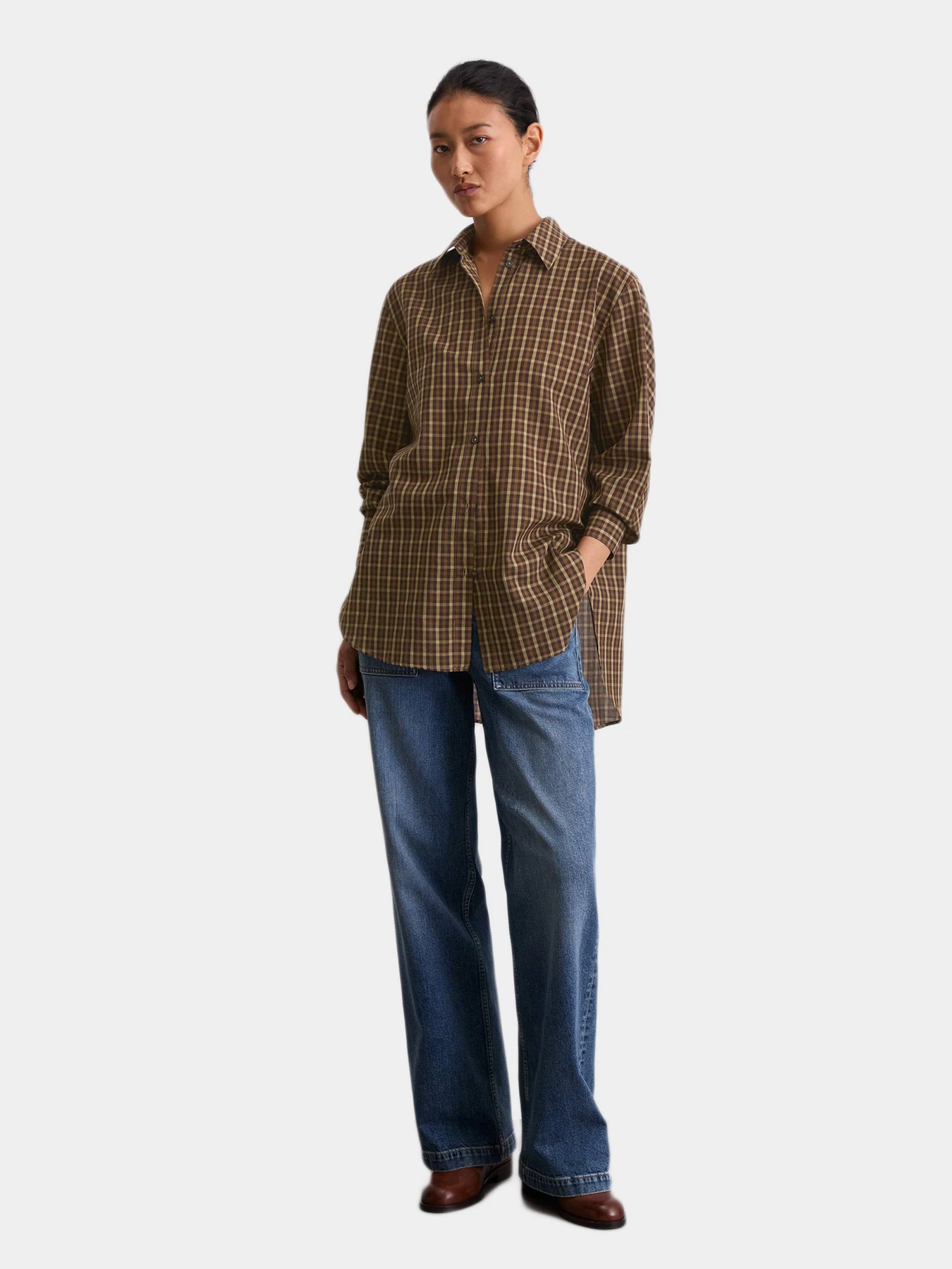 Рубашки Marc O’Polo модель 508106242155_W64 Рубашки Marc O’Polo модель 508106242155_W64 Фото