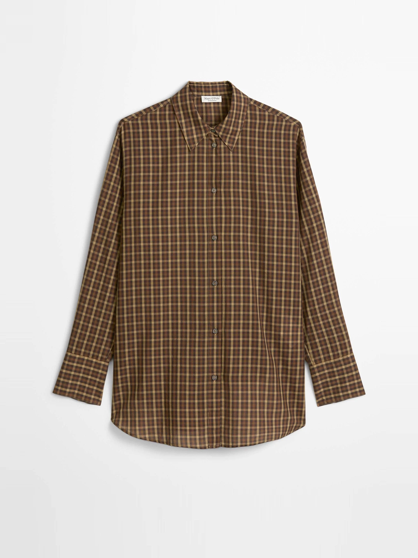 Рубашки Marc O’Polo модель 508106242155_W64 Рубашки Marc O’Polo модель 508106242155_W64 Фото