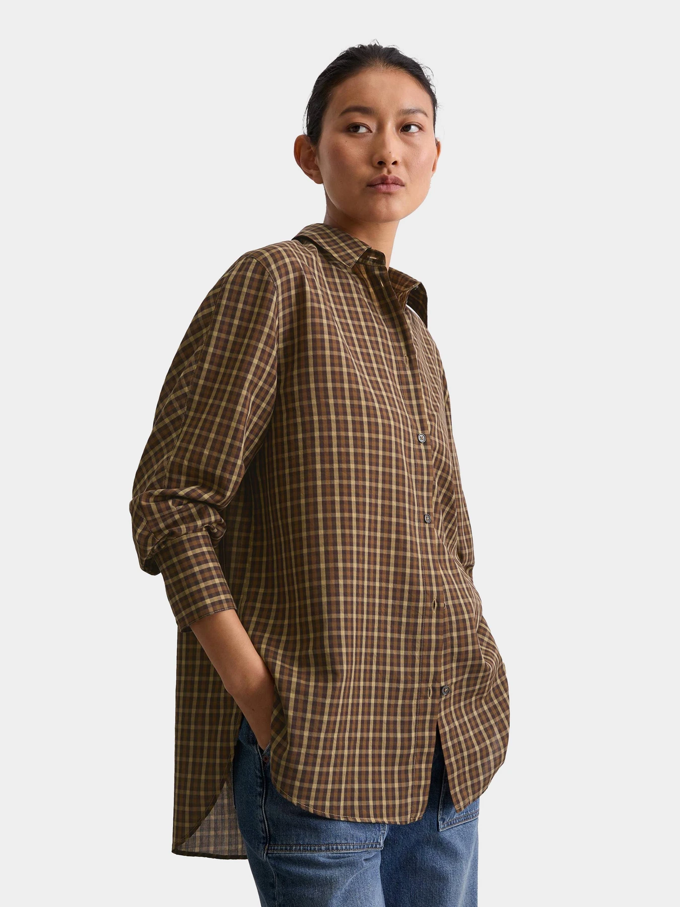 Рубашки Marc O’Polo модель 508106242155_W64 Рубашки Marc O’Polo модель 508106242155_W64 Фото