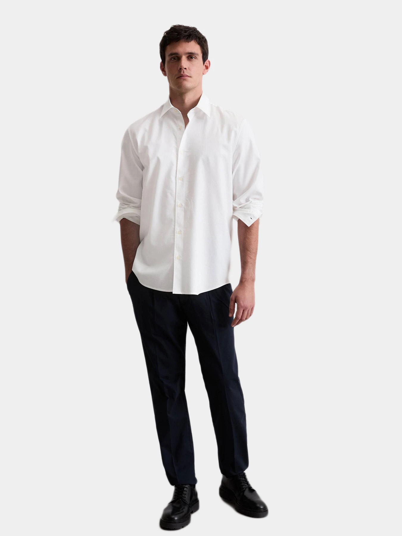 Рубашки Marc O’Polo модель 528731442118_100 Рубашки Marc O’Polo модель 528731442118_100 Фото