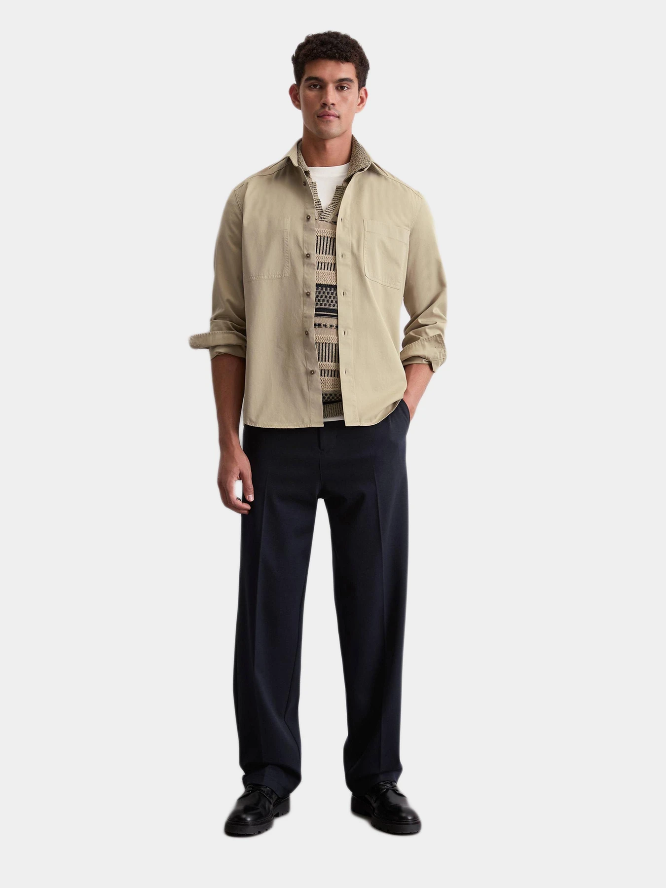 Рубашки Marc O’Polo модель 528738242120_111 Рубашки Marc O’Polo модель 528738242120_111 Фото