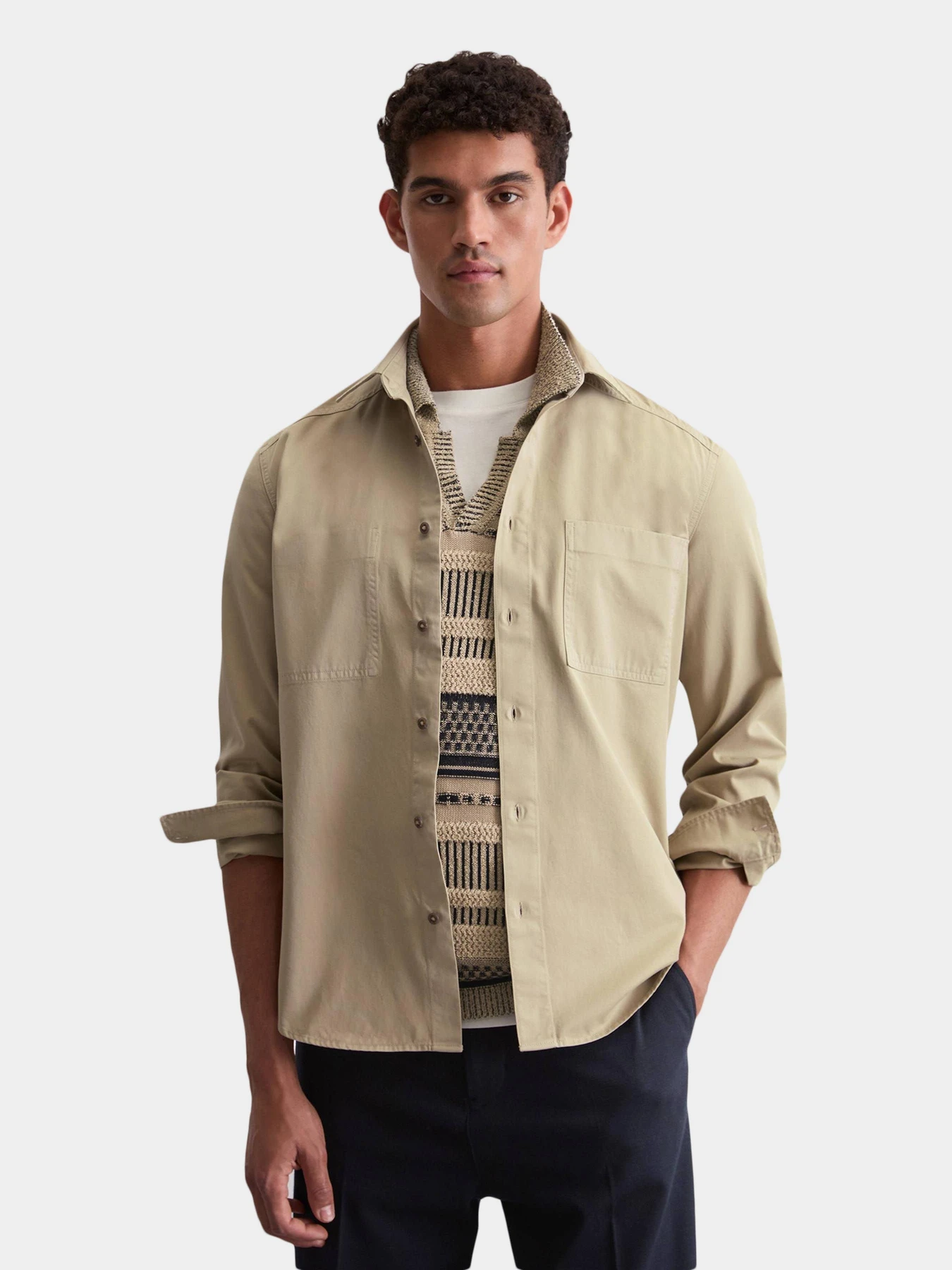 Рубашки Marc O’Polo модель 528738242120_111 Рубашки Marc O’Polo модель 528738242120_111 Фото