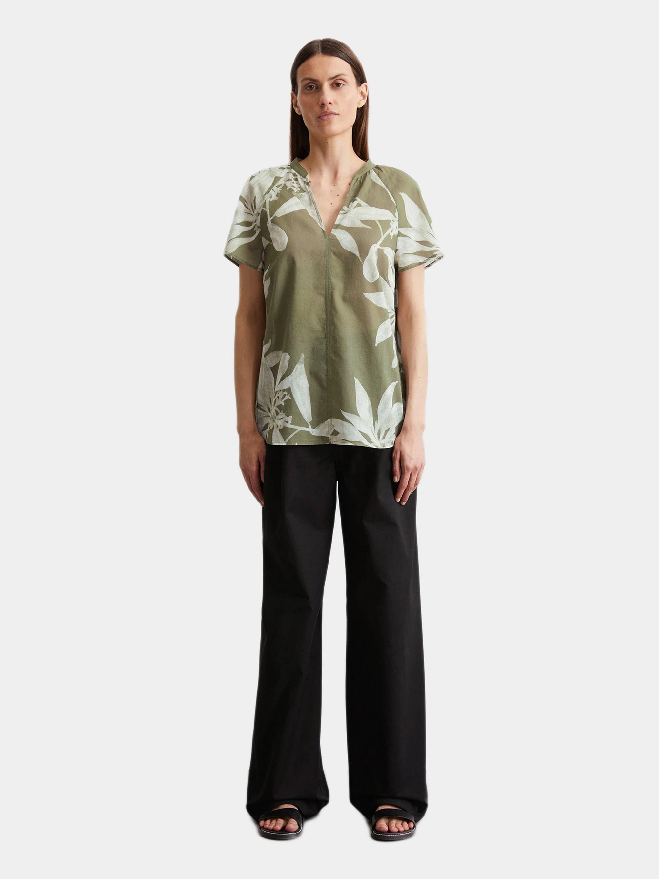 Рубашки Marc O’Polo модель M06080941063_H21 Рубашки Marc O’Polo модель M06080941063_H21 Фото