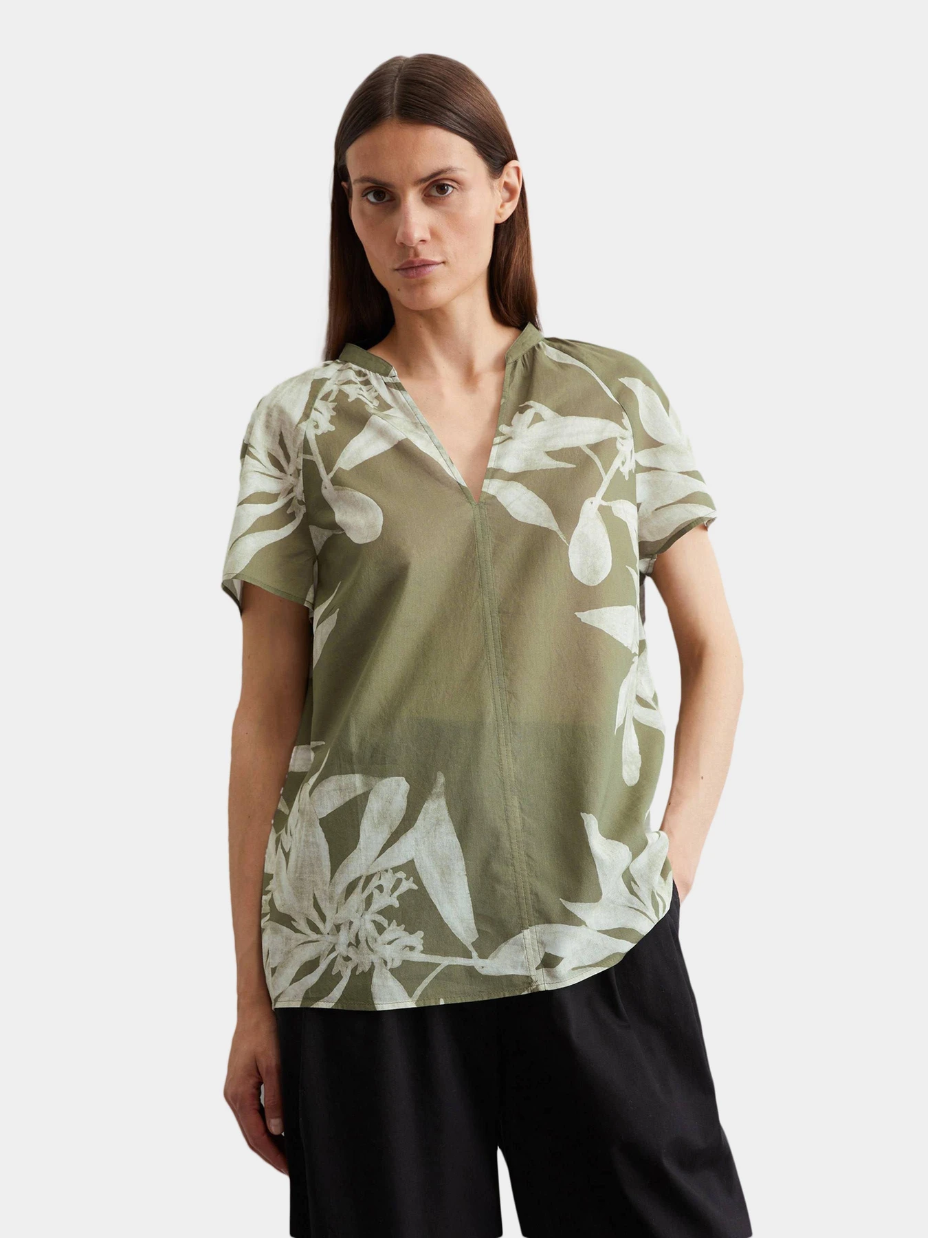 Рубашки Marc O’Polo модель M06080941063_H21 Рубашки Marc O’Polo модель M06080941063_H21 Фото