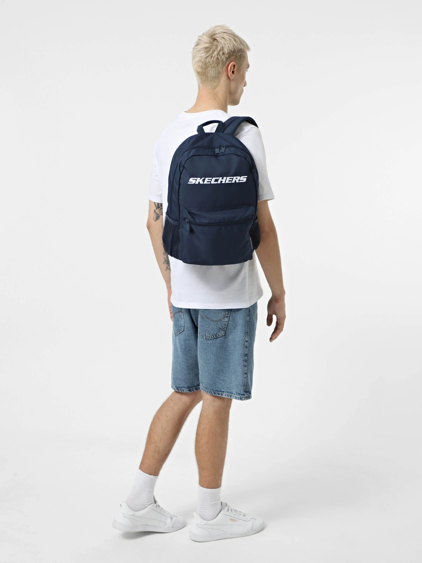 Рюкзаки Skechers модель SKCH9404 NVWT Рюкзаки Skechers модель SKCH9404 NVWT Фото