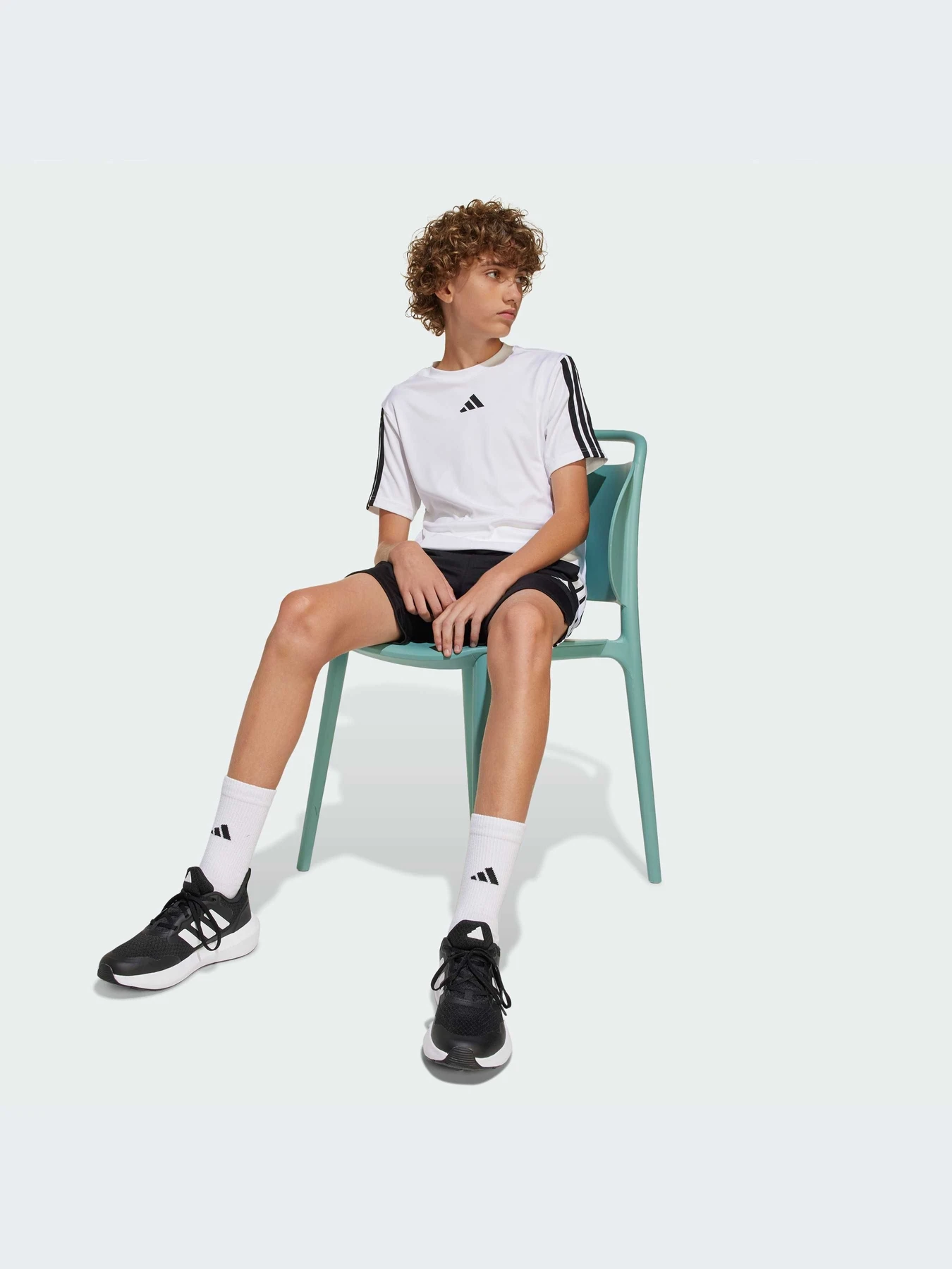 Футболки и поло Adidas Clima модель JJ1033-KZ Футболки и поло Adidas Clima модель JJ1033-KZ Фото