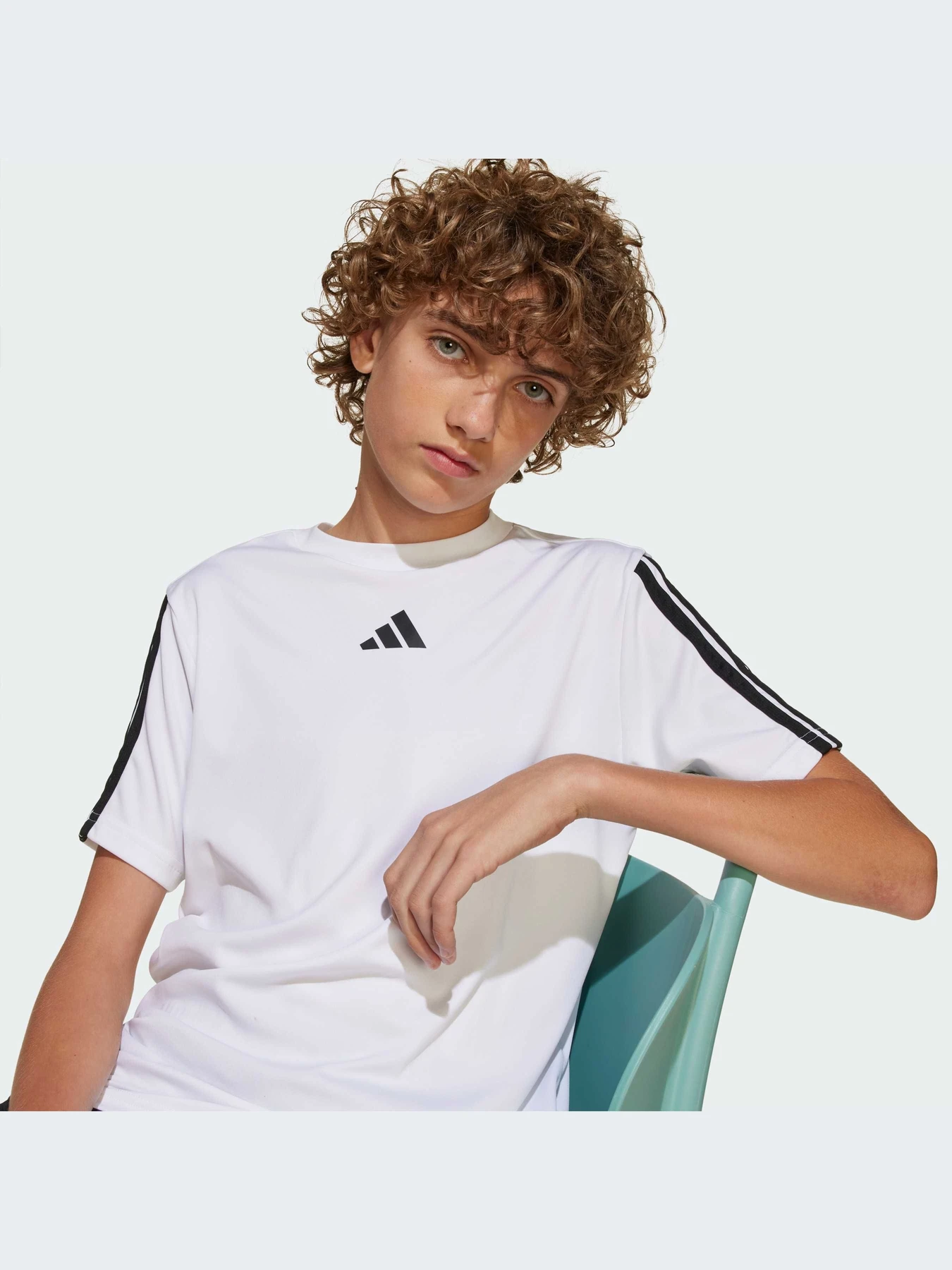 Футболки и поло Adidas Clima модель JJ1033-KZ Футболки и поло Adidas Clima модель JJ1033-KZ Фото