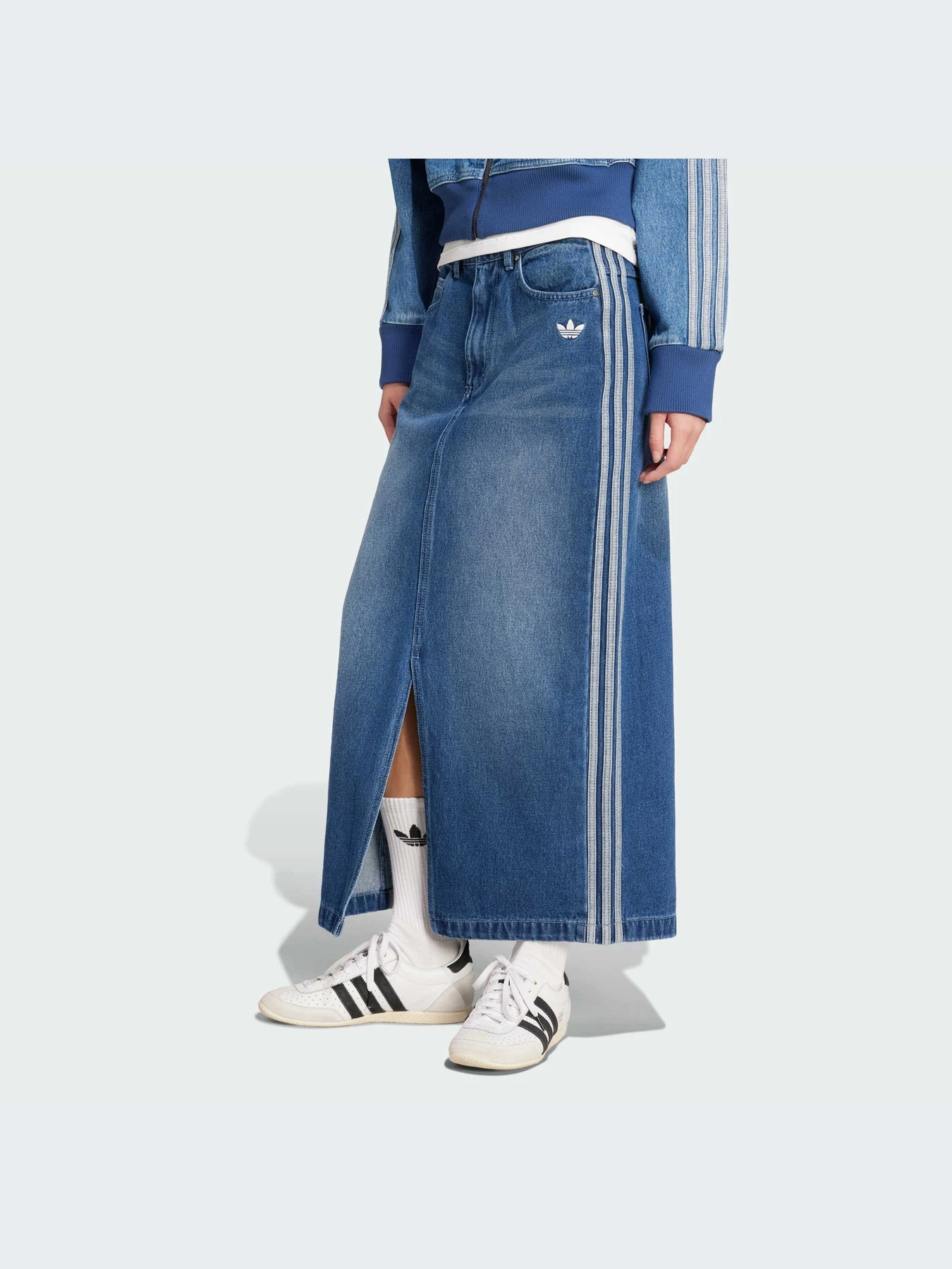 Юбки Adidas Adicolor модель JW2658-KZ Юбки Adidas Adicolor модель JW2658-KZ Фото