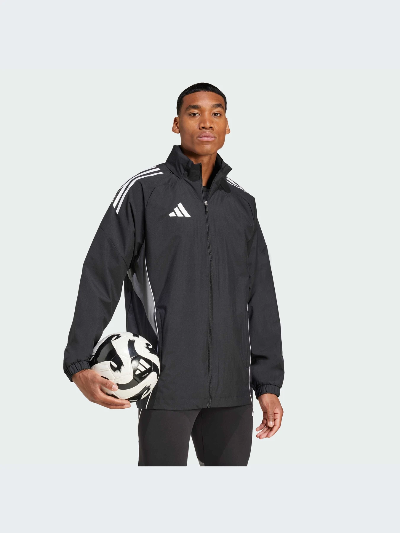 Куртки и дубленки Adidas Tiro модель IW0427-KZ Куртки и дубленки Adidas Tiro модель IW0427-KZ Фото