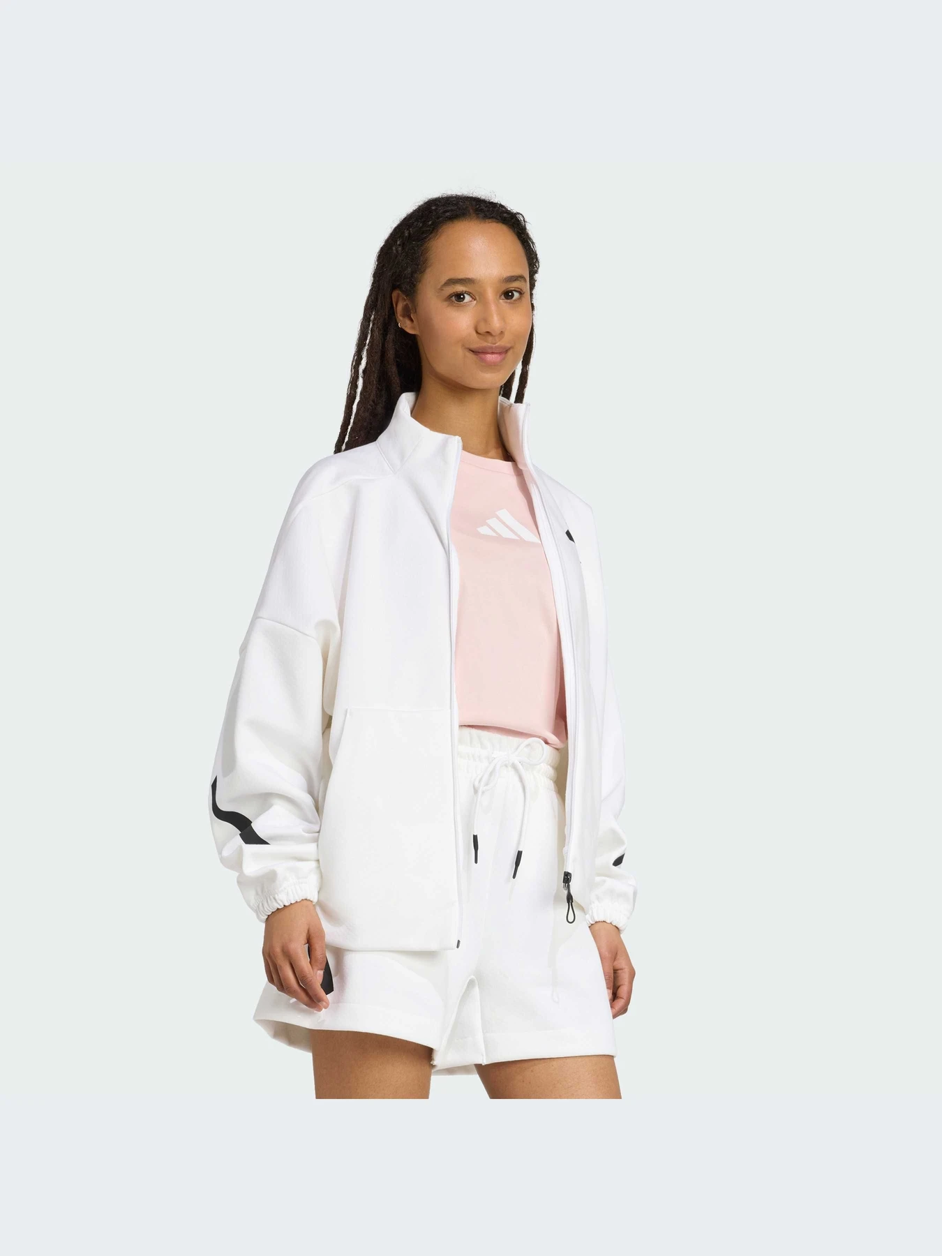 Худи и свитшоты Adidas ZNE модель JL7331-KZ Худи и свитшоты Adidas ZNE модель JL7331-KZ Фото
