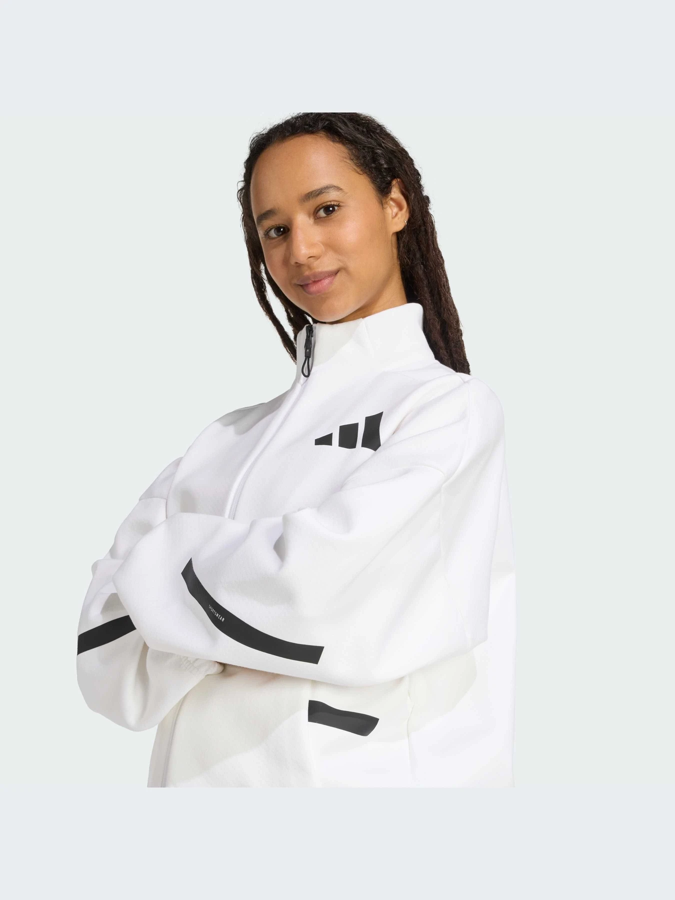 Худи и свитшоты Adidas ZNE модель JL7331-KZ Худи и свитшоты Adidas ZNE модель JL7331-KZ Фото