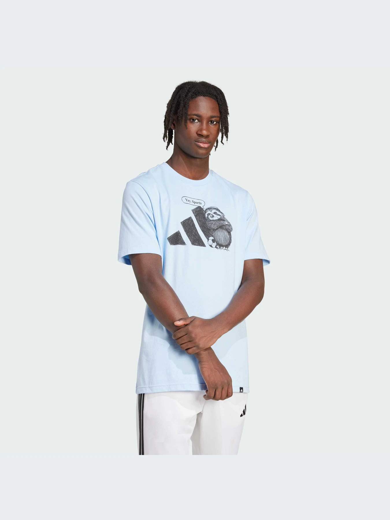 Футболки и поло Adidas модель JL9258-KZ Футболки и поло Adidas модель JL9258-KZ Фото