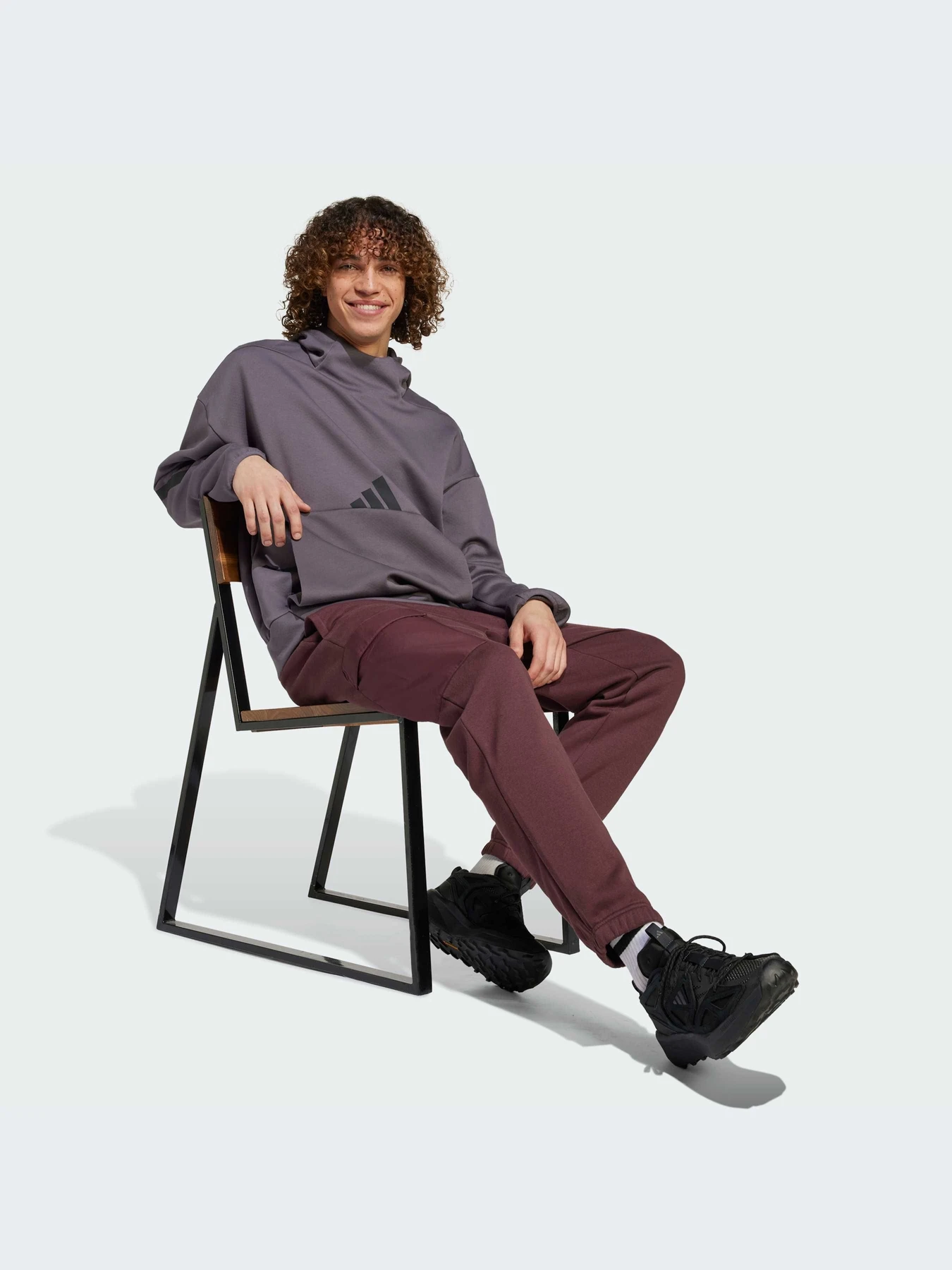Брюки Adidas модель JF3307-KZ Брюки Adidas модель JF3307-KZ Фото
