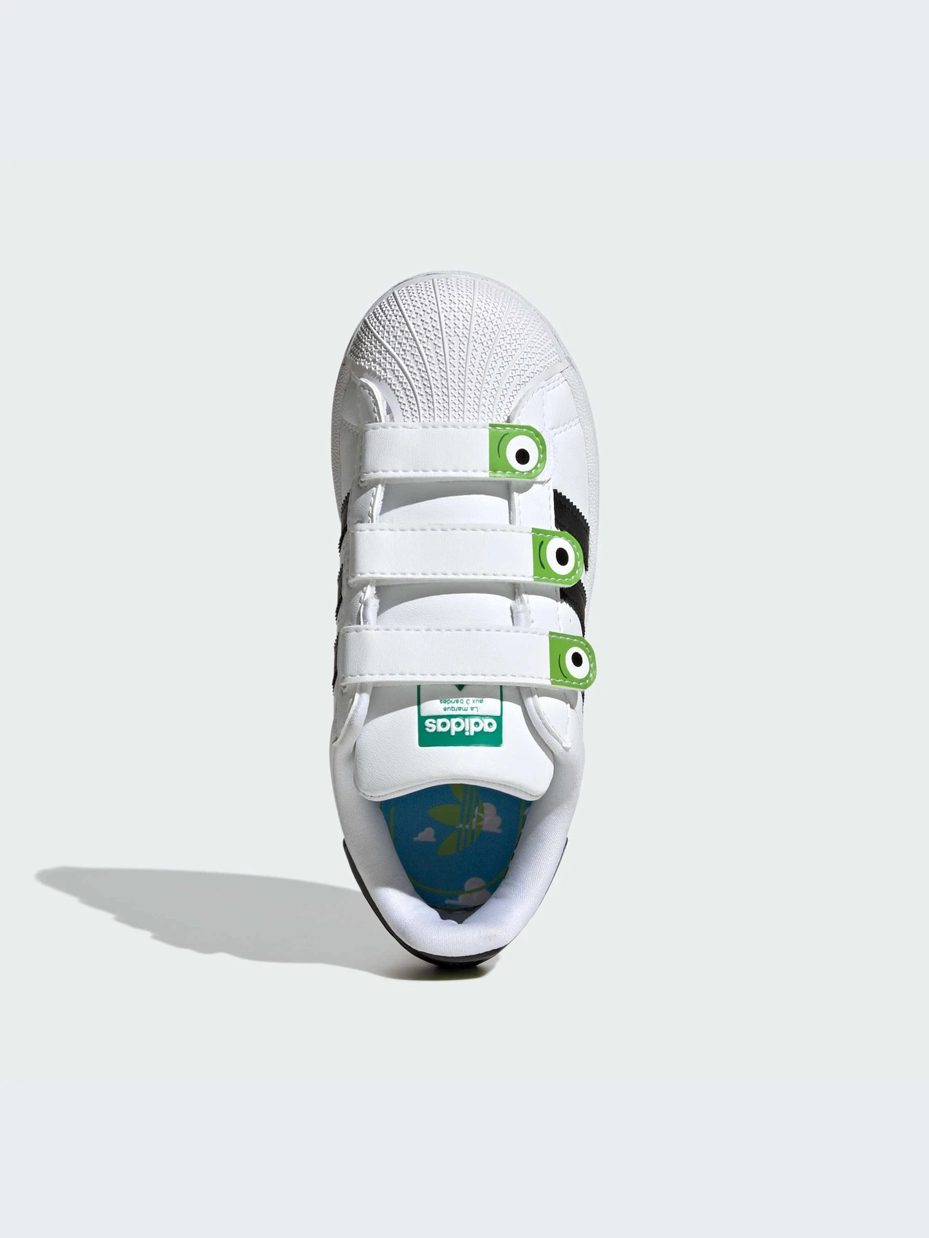 Кроссовки Adidas Superstar модель JI0091-KZ Кроссовки Adidas Superstar модель JI0091-KZ Фото