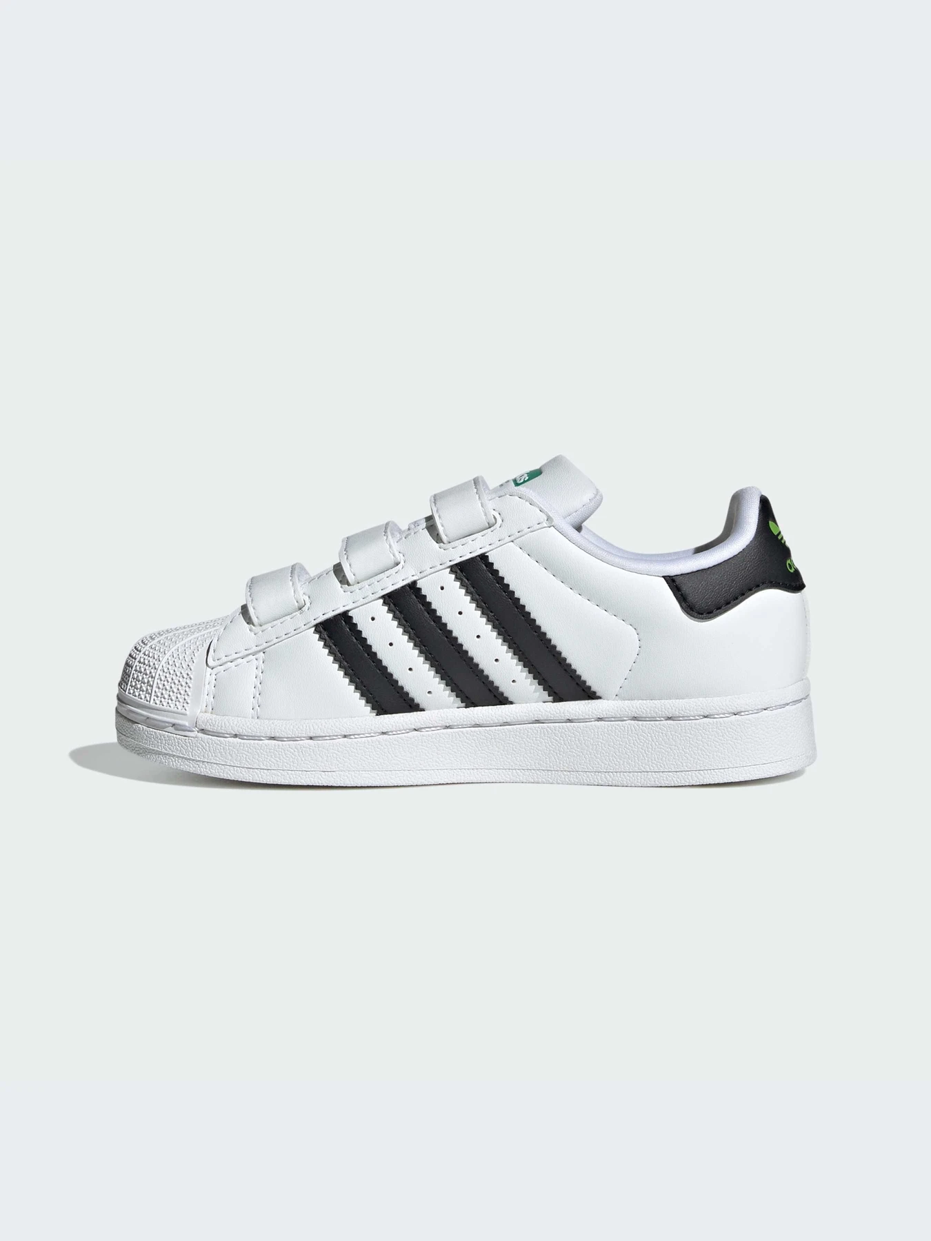 Кроссовки Adidas Superstar модель JI0091-KZ Кроссовки Adidas Superstar модель JI0091-KZ Фото
