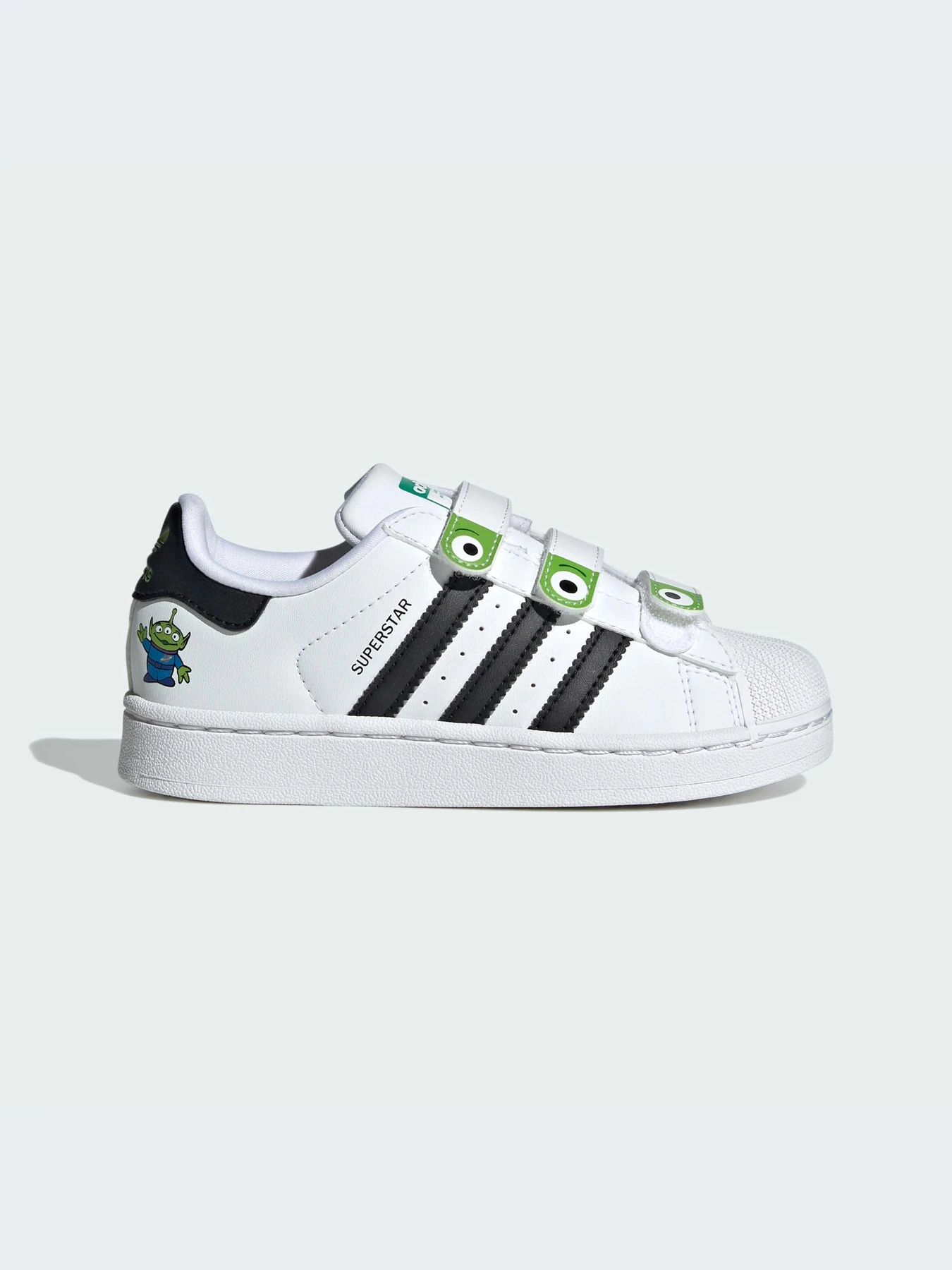 Кроссовки Adidas Superstar модель JI0091-KZ Кроссовки Adidas Superstar модель JI0091-KZ Фото