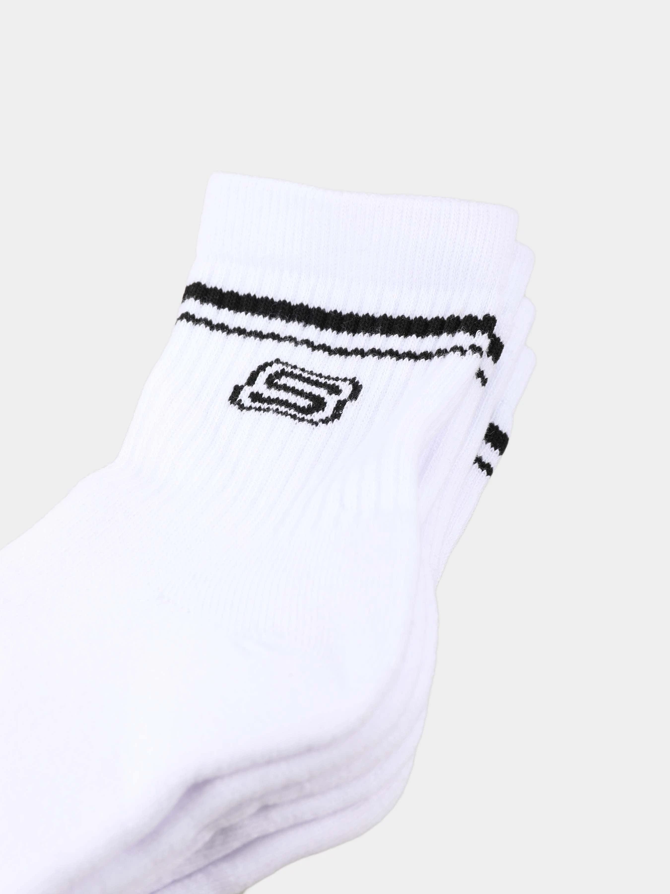 Носки и гольфы Skechers модель S601842-100 Носки и гольфы Skechers модель S601842-100 Фото