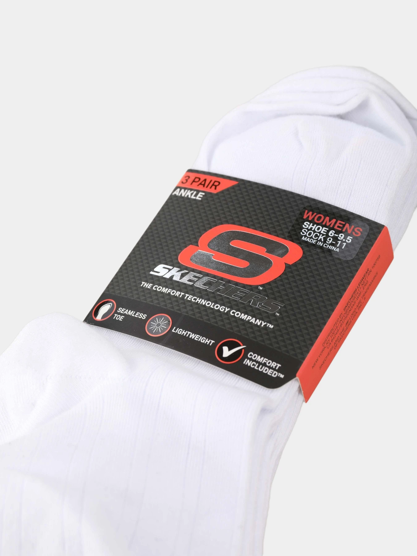 Носки и гольфы Skechers модель S600189-100 Носки и гольфы Skechers модель S600189-100 Фото