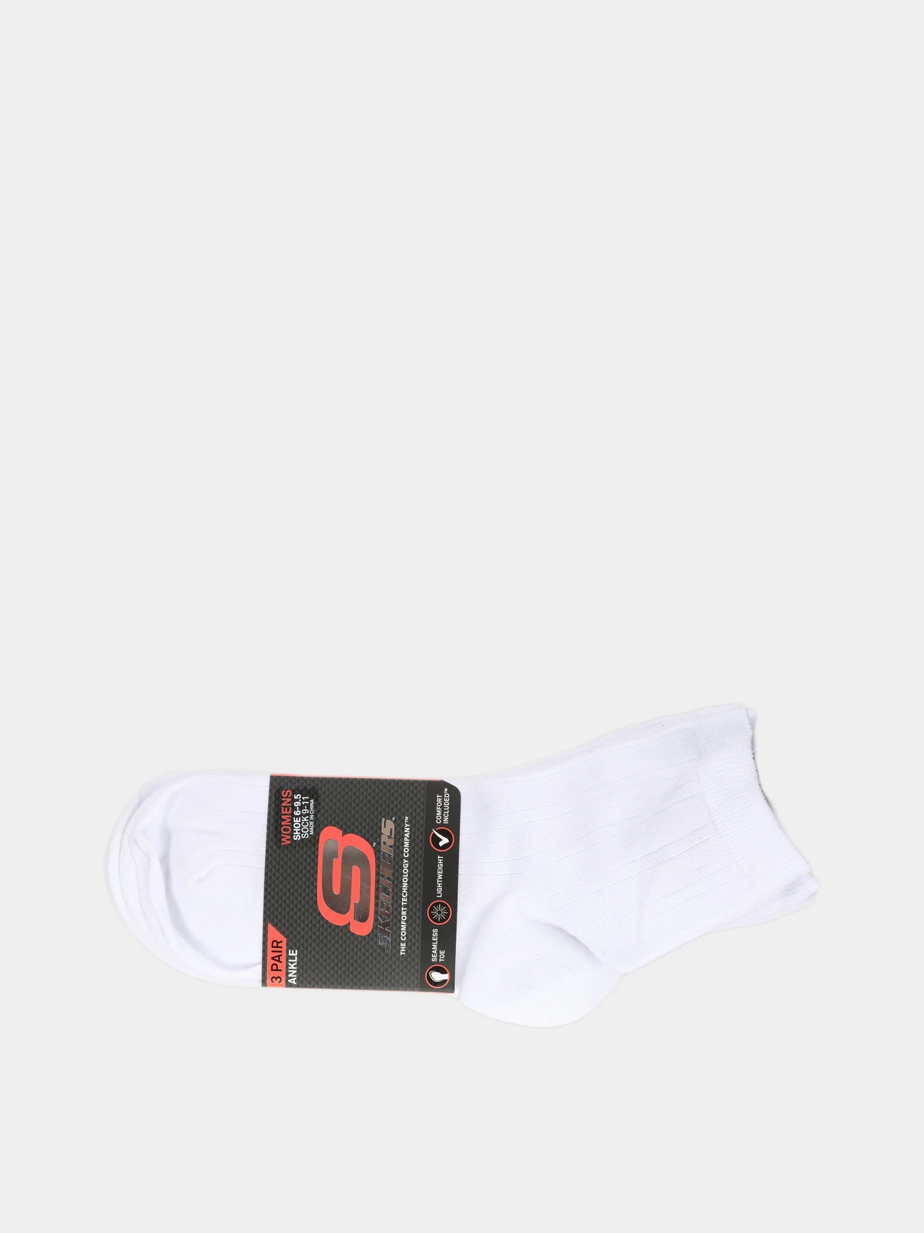 Носки и гольфы Skechers модель S600189-100 Носки и гольфы Skechers модель S600189-100 Фото