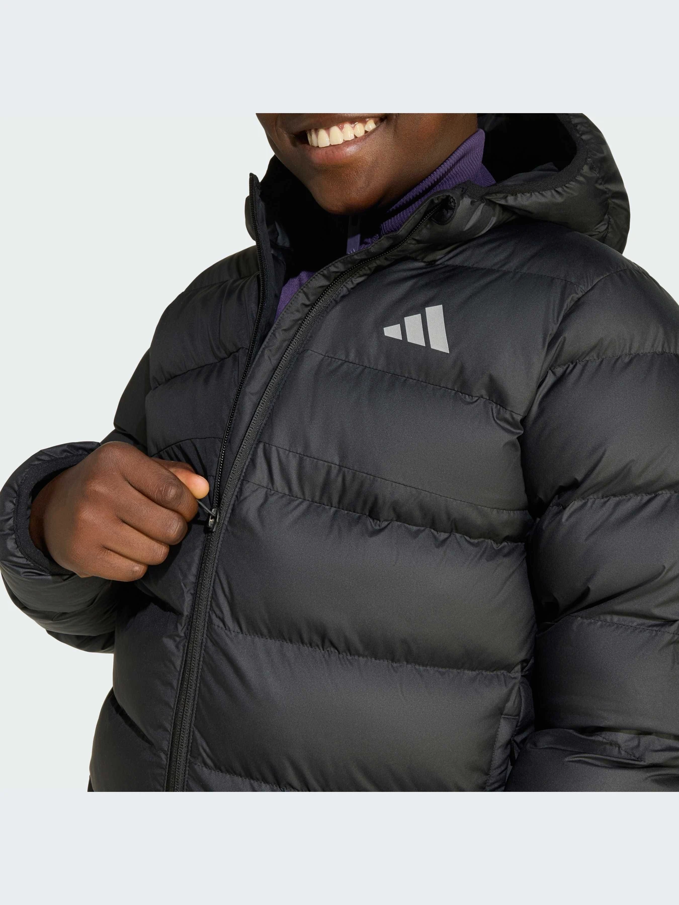 Куртки и дубленки Adidas модель JL7430-KZ Куртки и дубленки Adidas модель JL7430-KZ Фото
