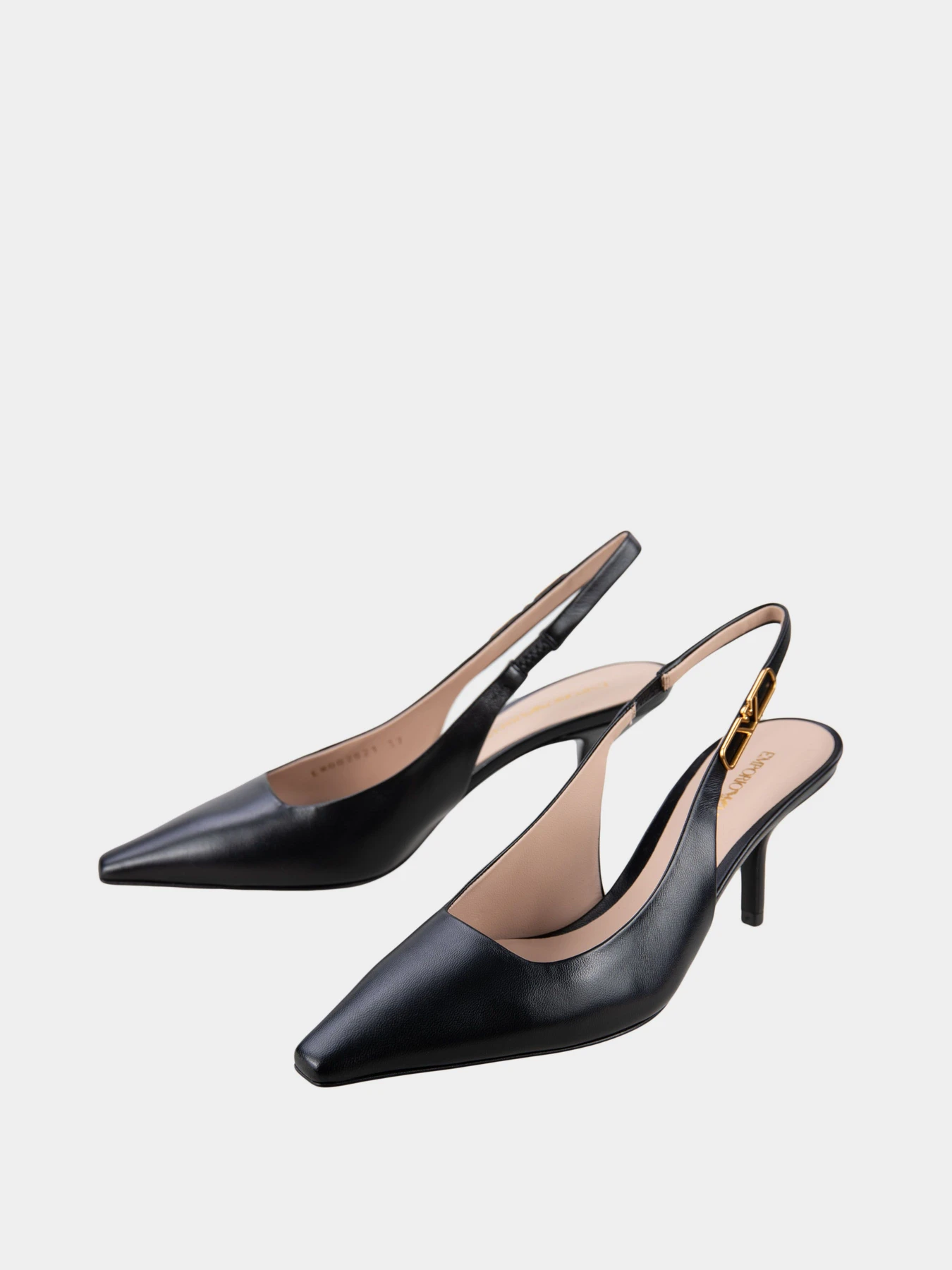 Туфли и лоферы Emporio Armani модель EW002821-AF14915-UC001 Туфли и лоферы Emporio Armani модель EW002821-AF14915-UC001 Фото