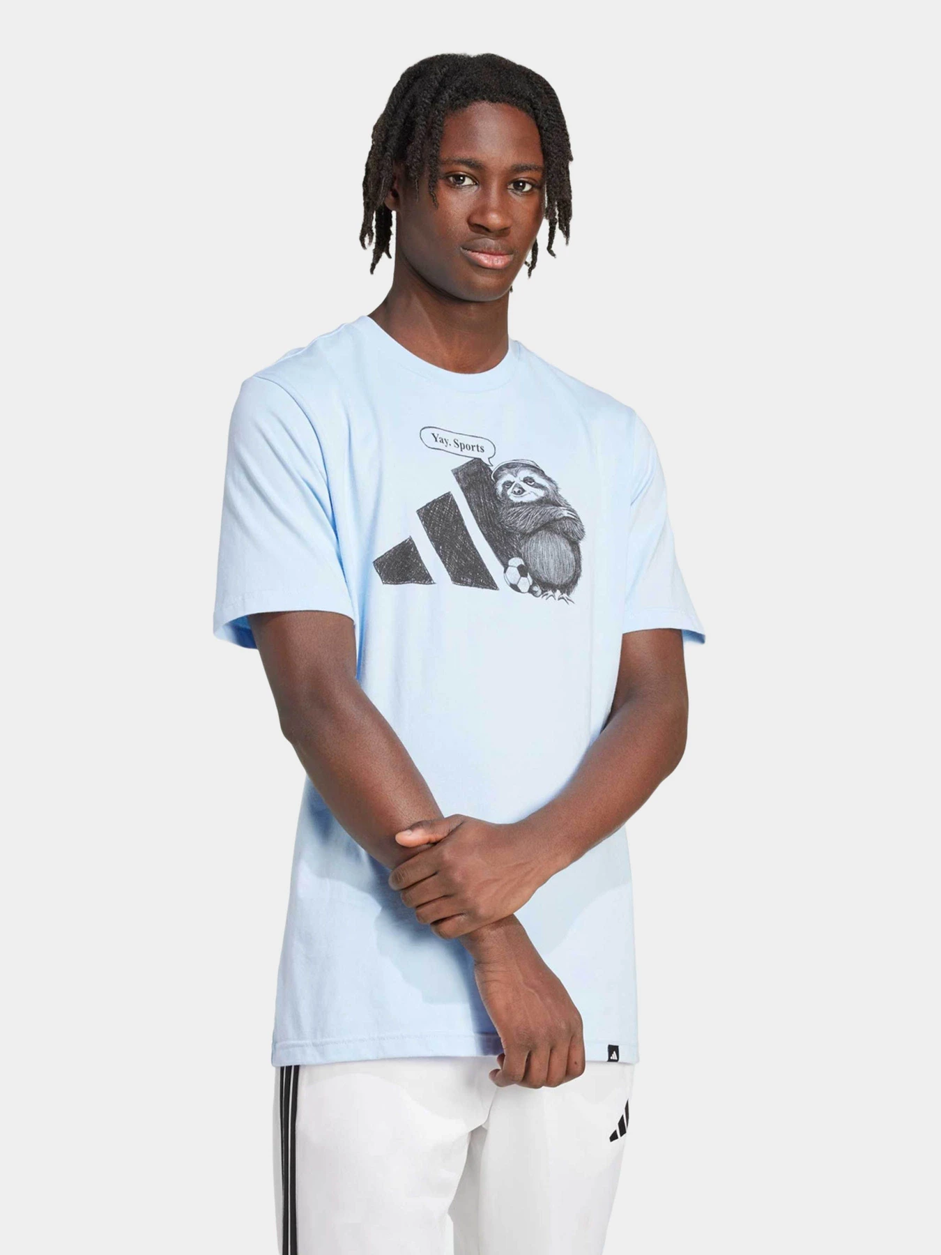 Футболки и поло Adidas модель JL9258 Футболки и поло Adidas модель JL9258 Фото