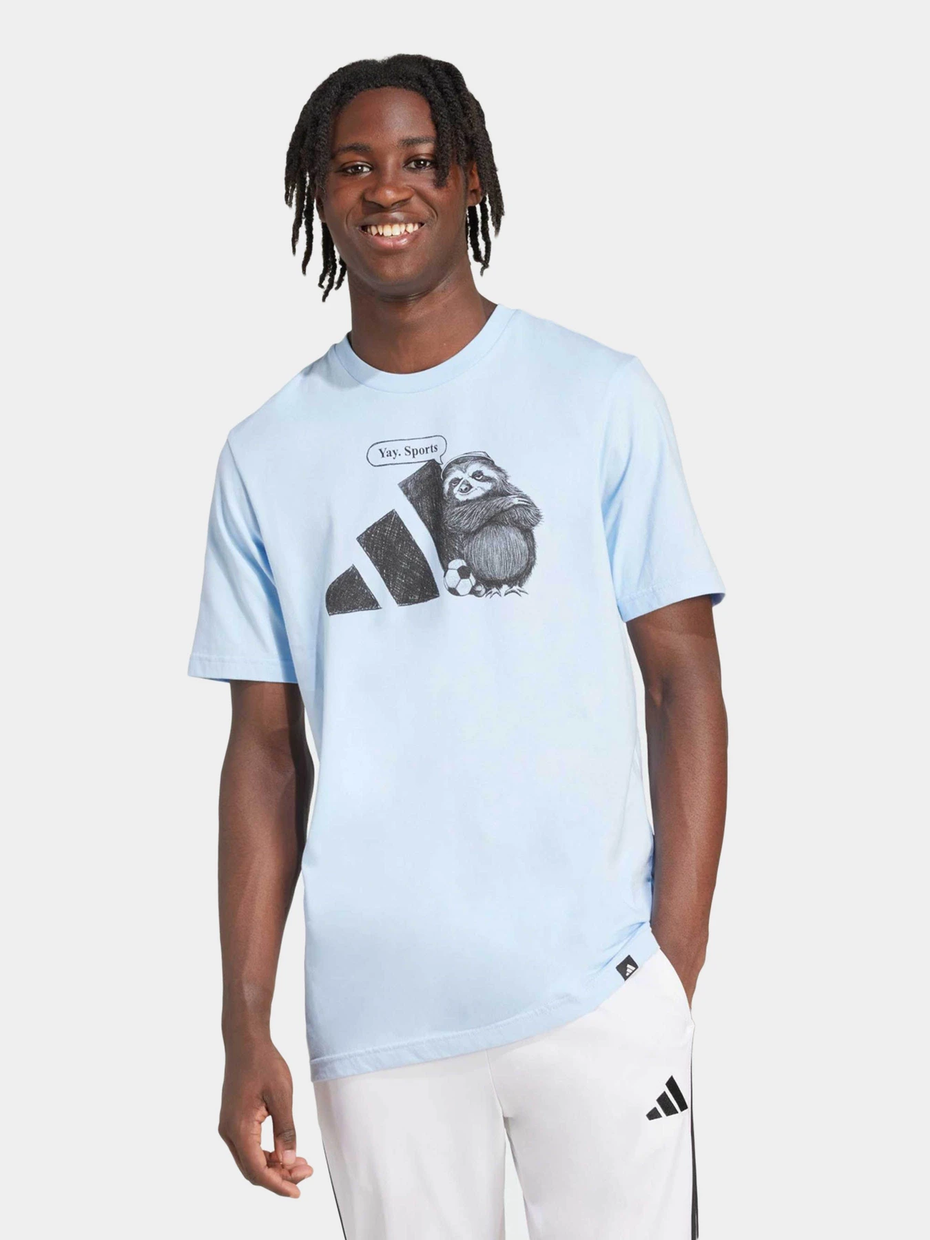 Футболки и поло Adidas модель JL9258 Футболки и поло Adidas модель JL9258 Фото