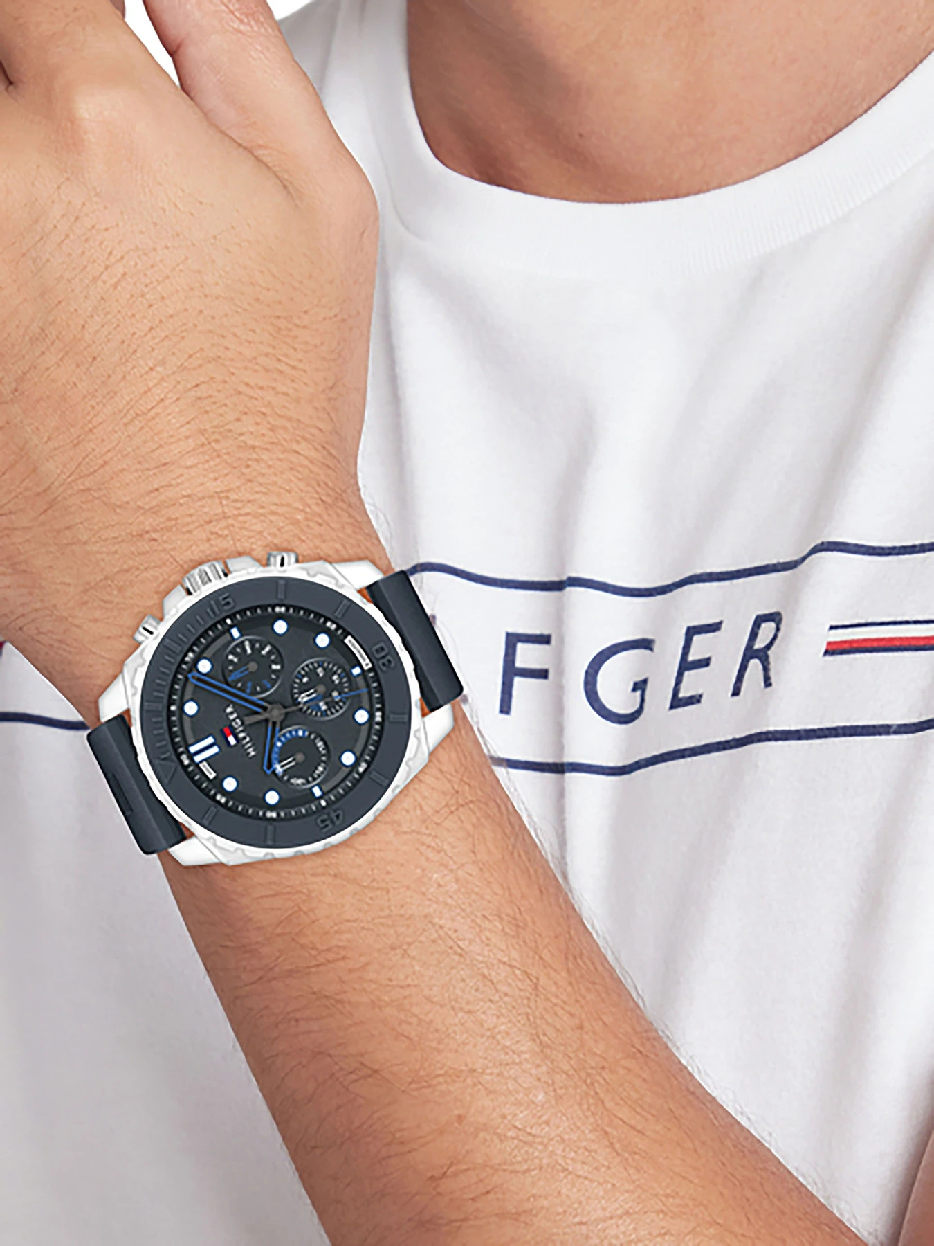 Часы Tommy Hilfiger модель 1710687 Фото