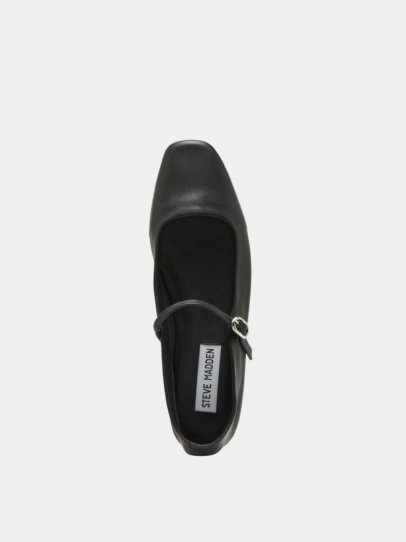 Туфли и лоферы Steve Madden модель SM11003872 BLACK LEATHER Туфли и лоферы Steve Madden модель SM11003872 BLACK LEATHER Фото