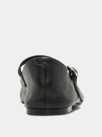 Туфли и лоферы Steve Madden модель SM11003872 BLACK LEATHER Фото