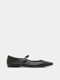 Туфли и лоферы Steve Madden модель SM11003872 BLACK LEATHER Фото