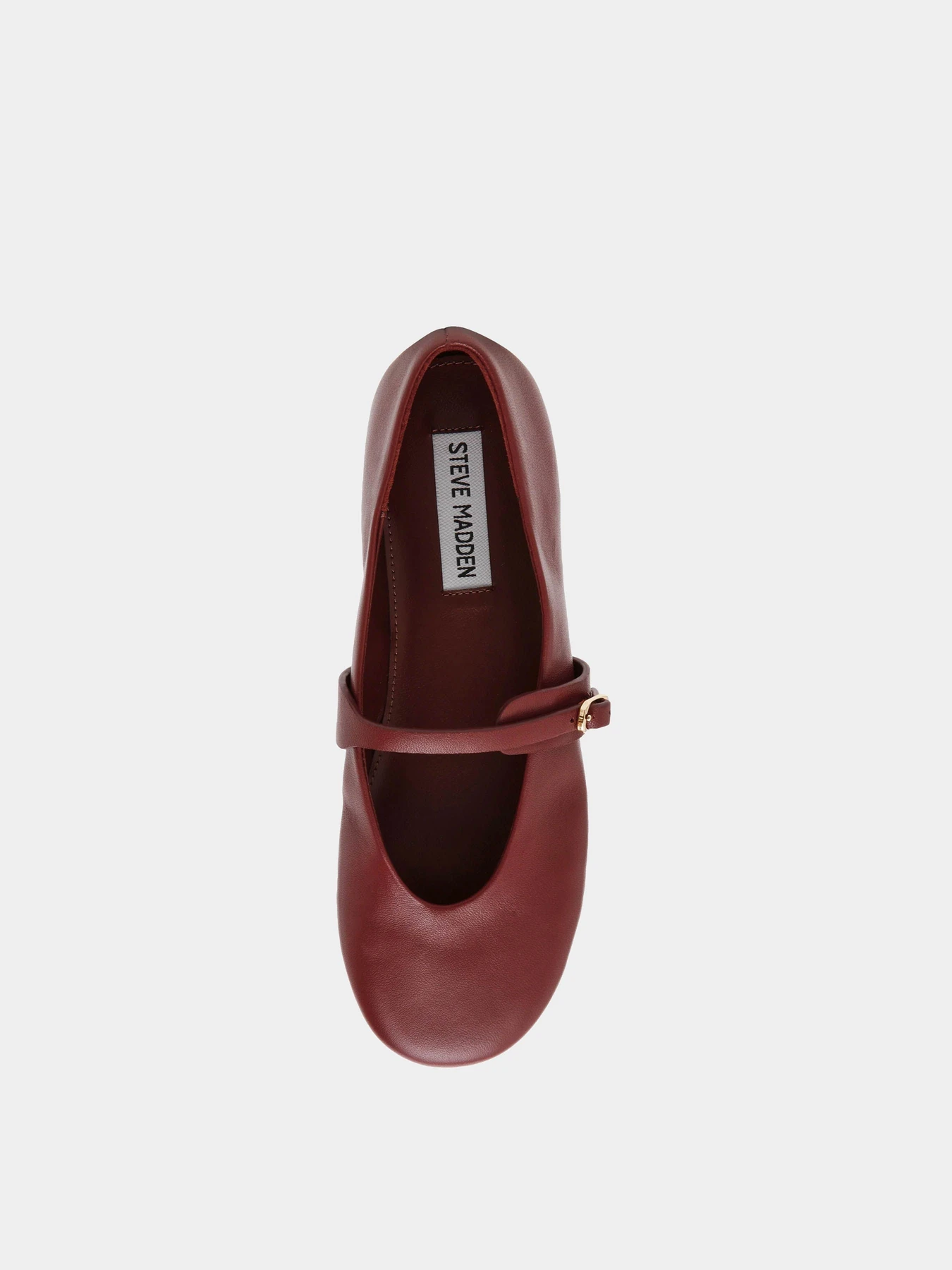 Туфли и лоферы Steve Madden модель SM11003565 CHERRY MAH LEATHER Туфли и лоферы Steve Madden модель SM11003565 CHERRY MAH LEATHER Фото