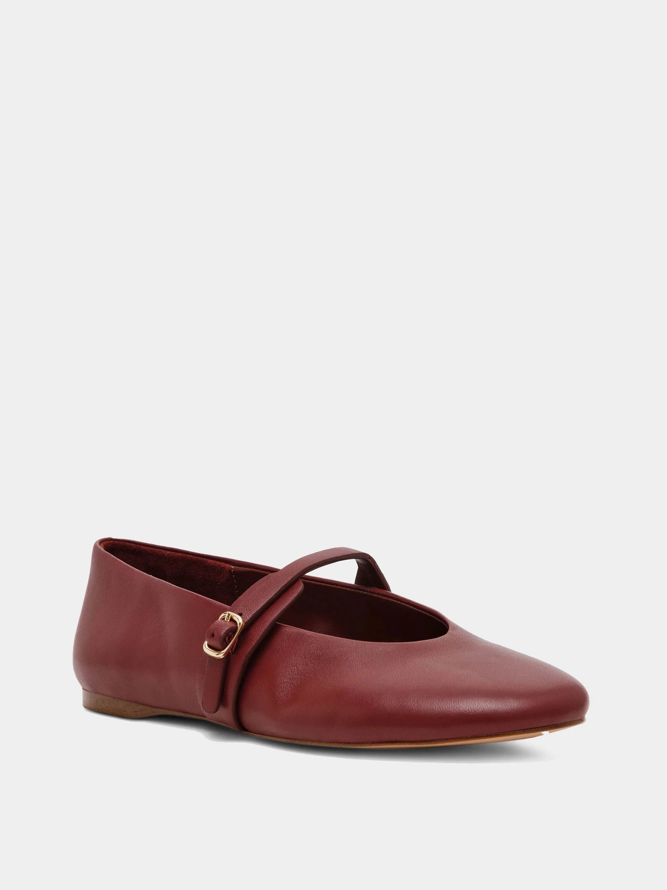 Туфли и лоферы Steve Madden модель SM11003565 CHERRY MAH LEATHER Туфли и лоферы Steve Madden модель SM11003565 CHERRY MAH LEATHER Фото