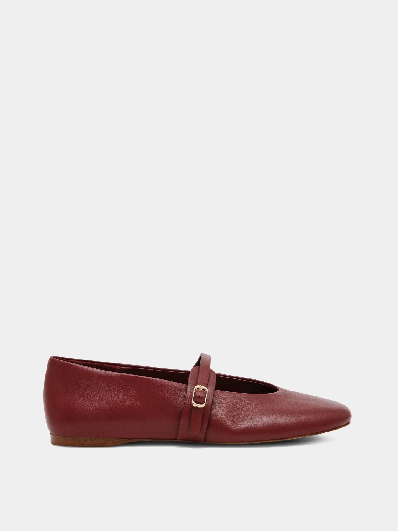 Туфли и лоферы Steve Madden модель SM11003565 CHERRY MAH LEATHER Туфли и лоферы Steve Madden модель SM11003565 CHERRY MAH LEATHER Фото
