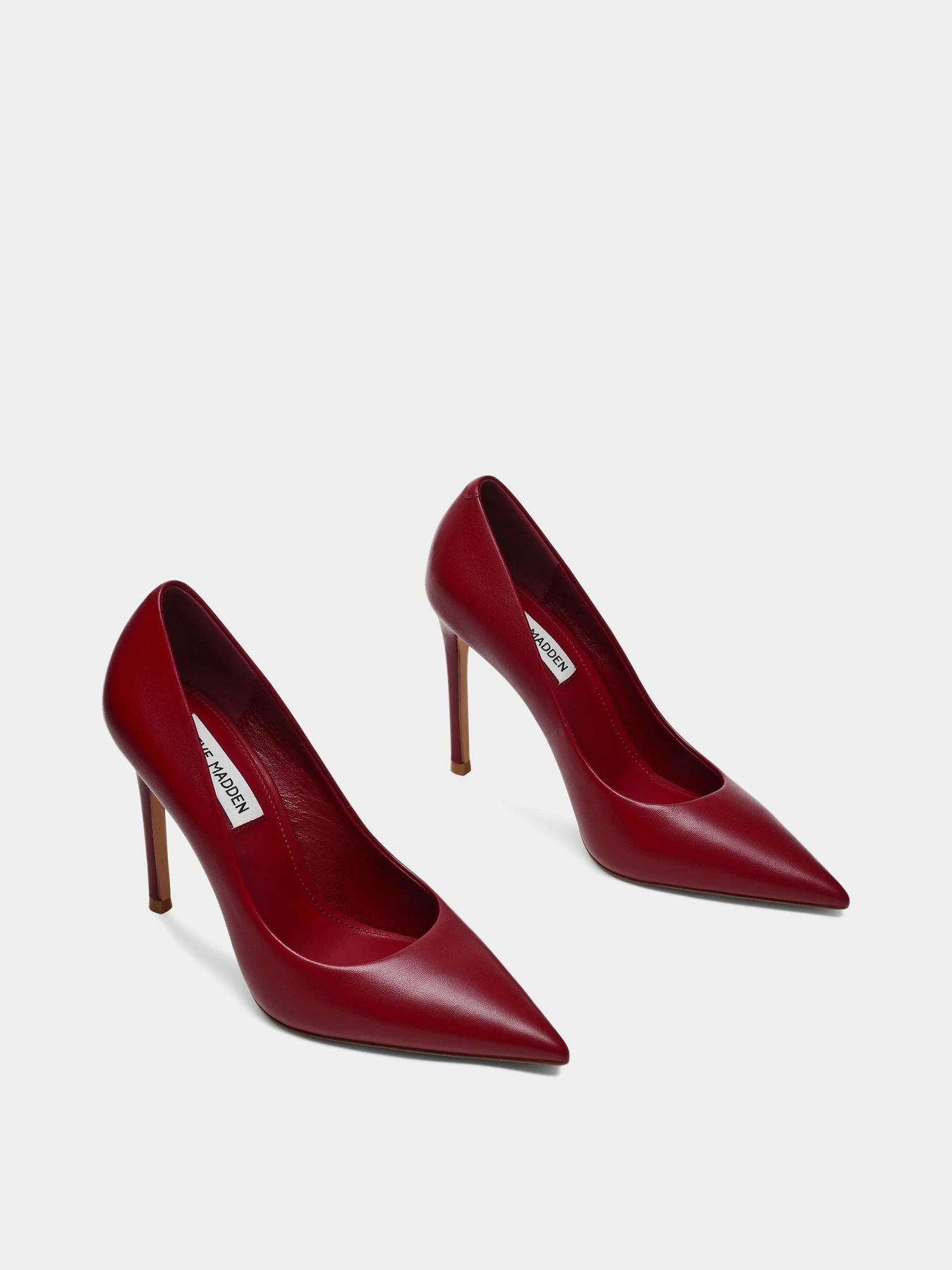 Туфли и лоферы Steve Madden модель SM11003887 WINE LEATHER Туфли и лоферы Steve Madden модель SM11003887 WINE LEATHER Фото